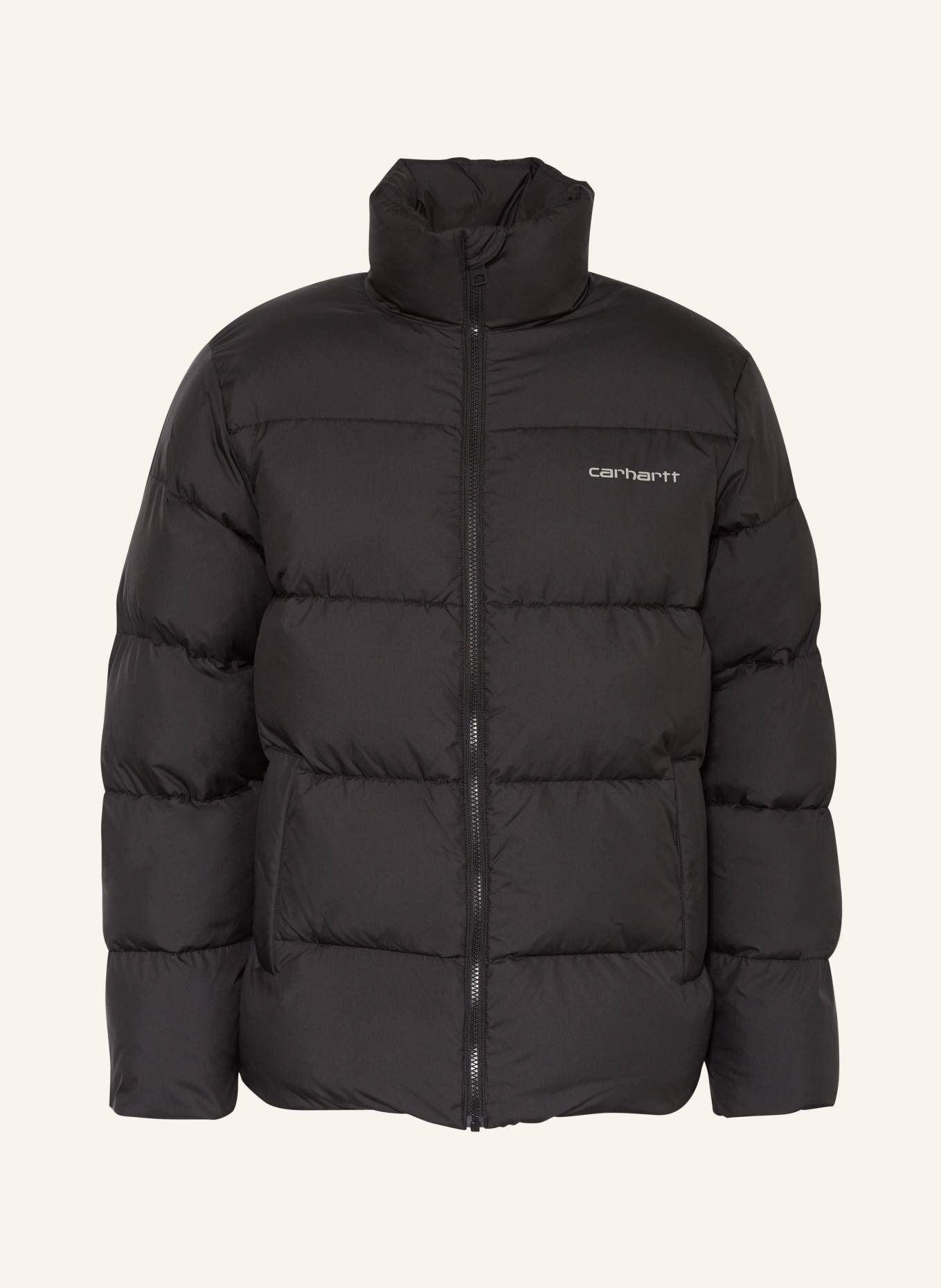 carhartt WIP Quilted jacket SPRINGFIELD, Color: BLACK (Image 1)