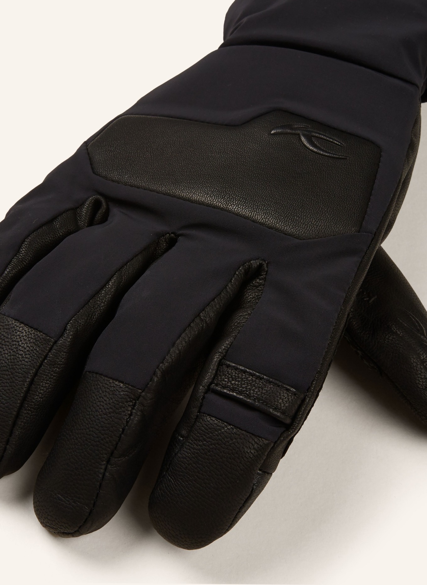 KJUS Ski gloves, Color: BLACK (Image 2)
