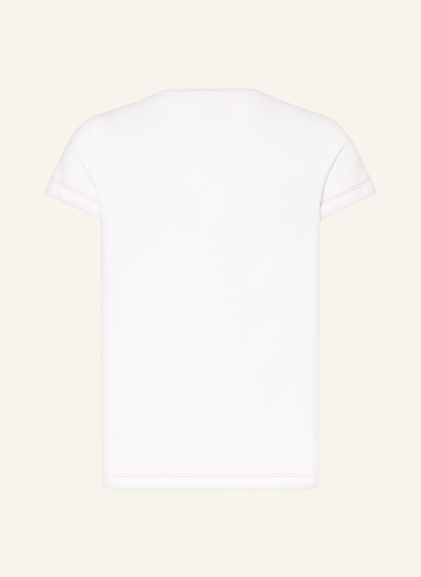 MISSONI T-Shirt mit Pailletten, Farbe: WEISS (Bild 2)