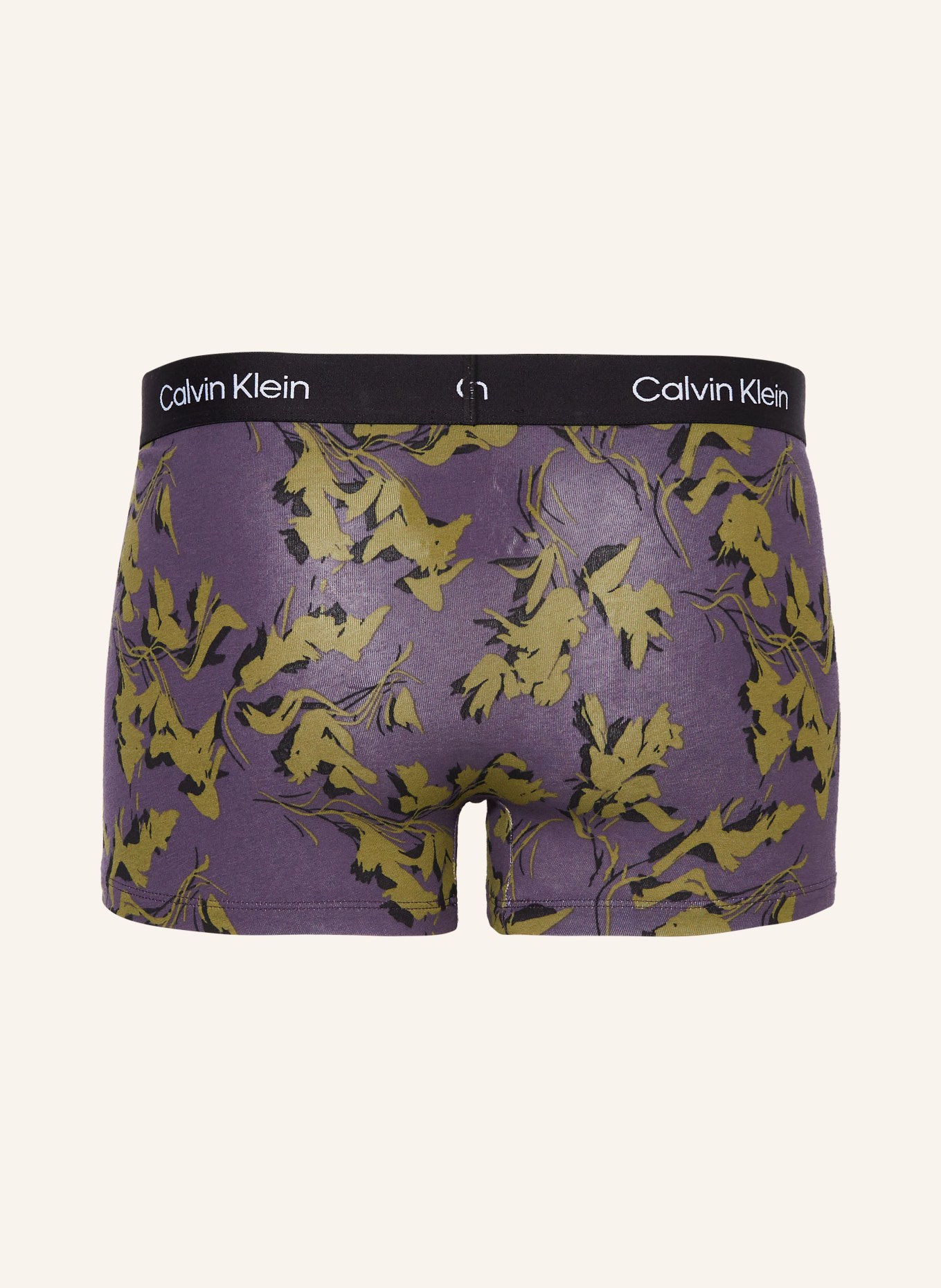 Calvin Klein 3er-Pack Boxershorts CK96, Farbe: SCHWARZ/ OLIV (Bild 2)