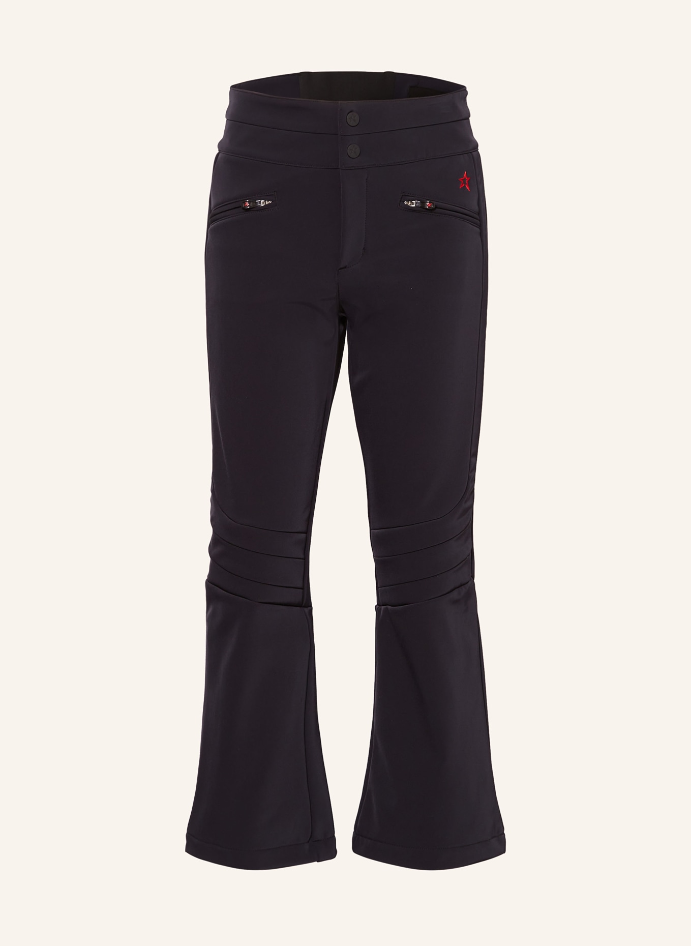 PERFECT MOMENT Softshell-Skihose AURORA: SCHWARZ