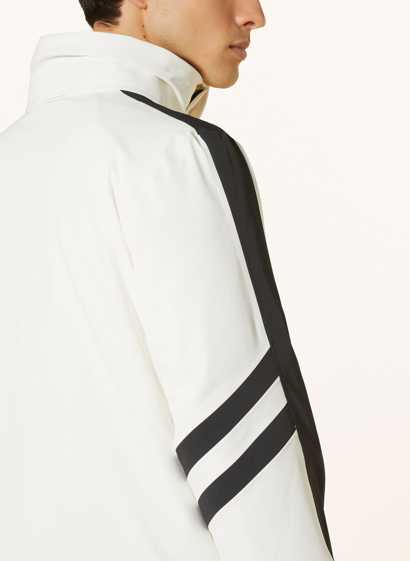PERFECT MOMENT Ski jacket GUS, Color: WHITE/ BLACK (Image 6)