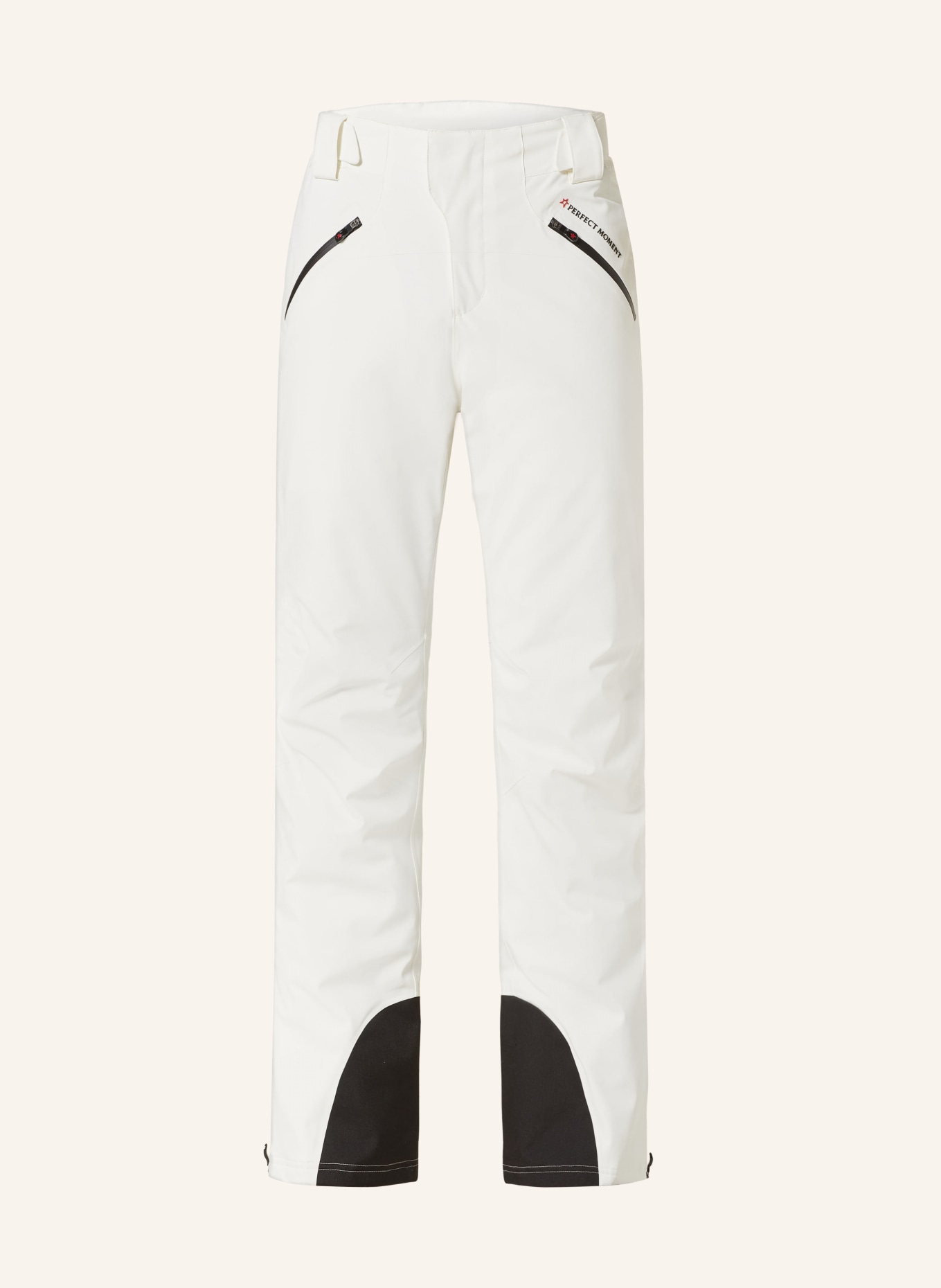 PERFECT MOMENT Ski pants CHAMONIX, Color: WHITE (Image 1)
