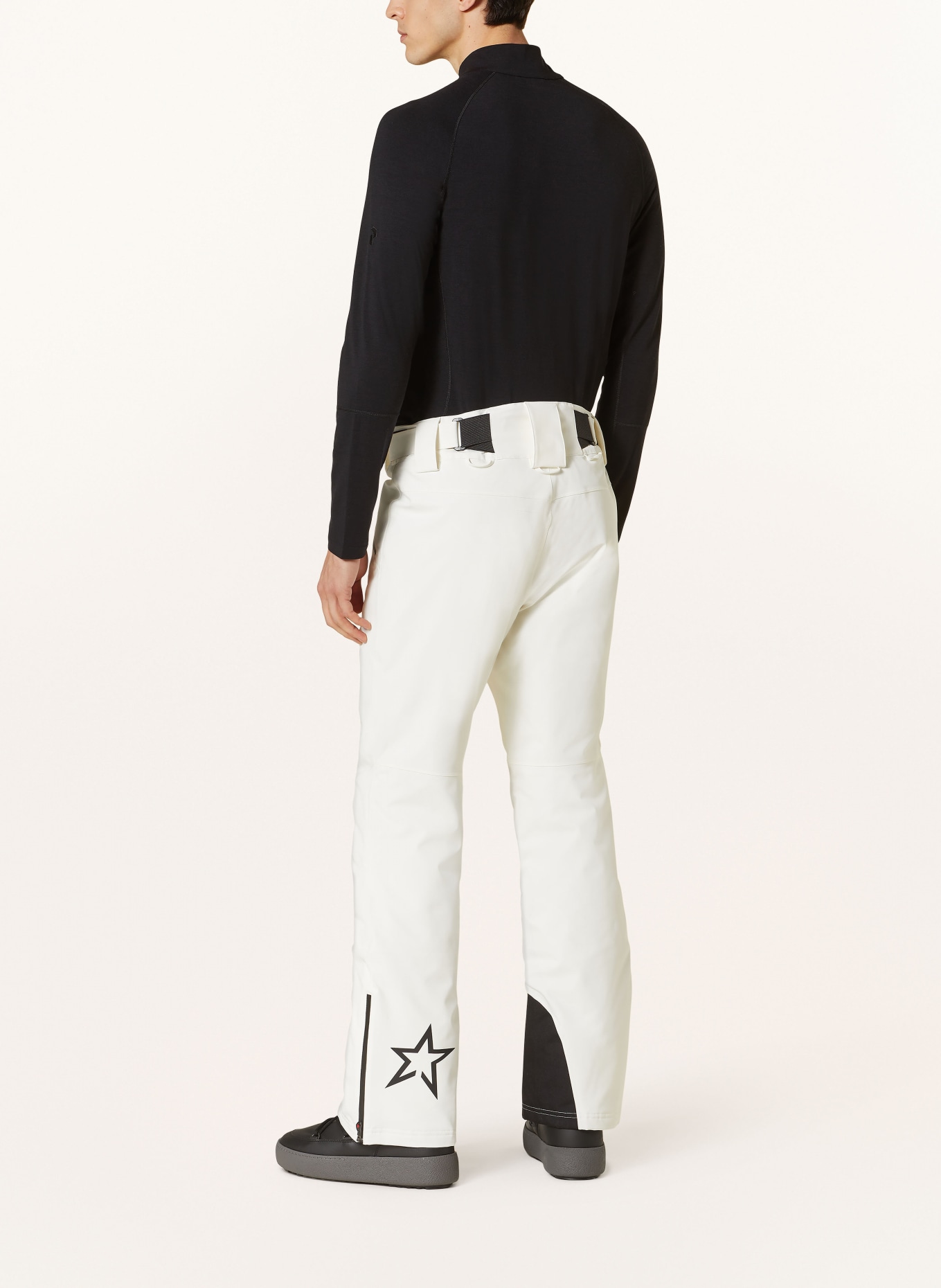 PERFECT MOMENT Ski pants CHAMONIX, Color: WHITE (Image 3)