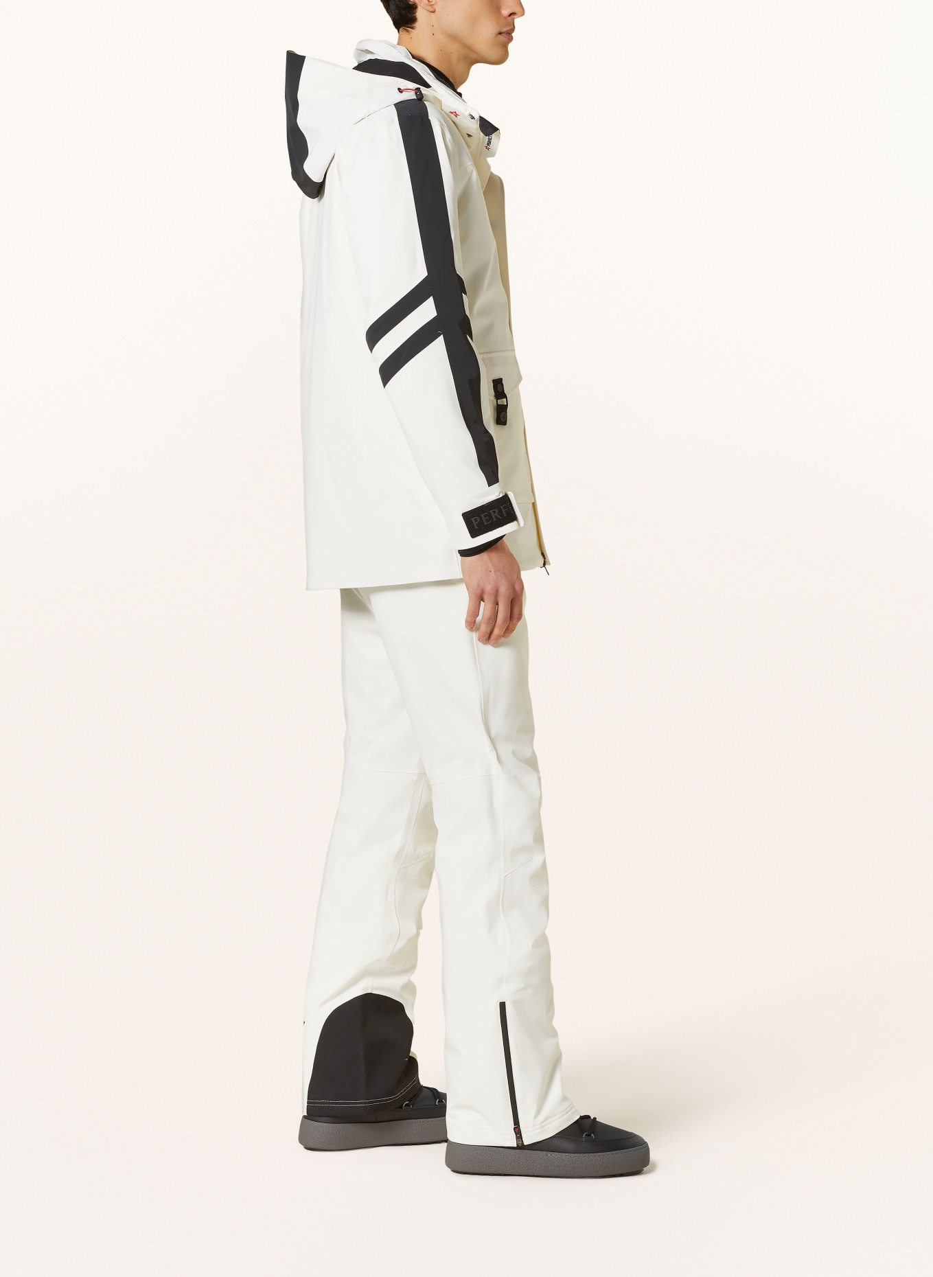 PERFECT MOMENT Ski pants CHAMONIX, Color: WHITE (Image 4)