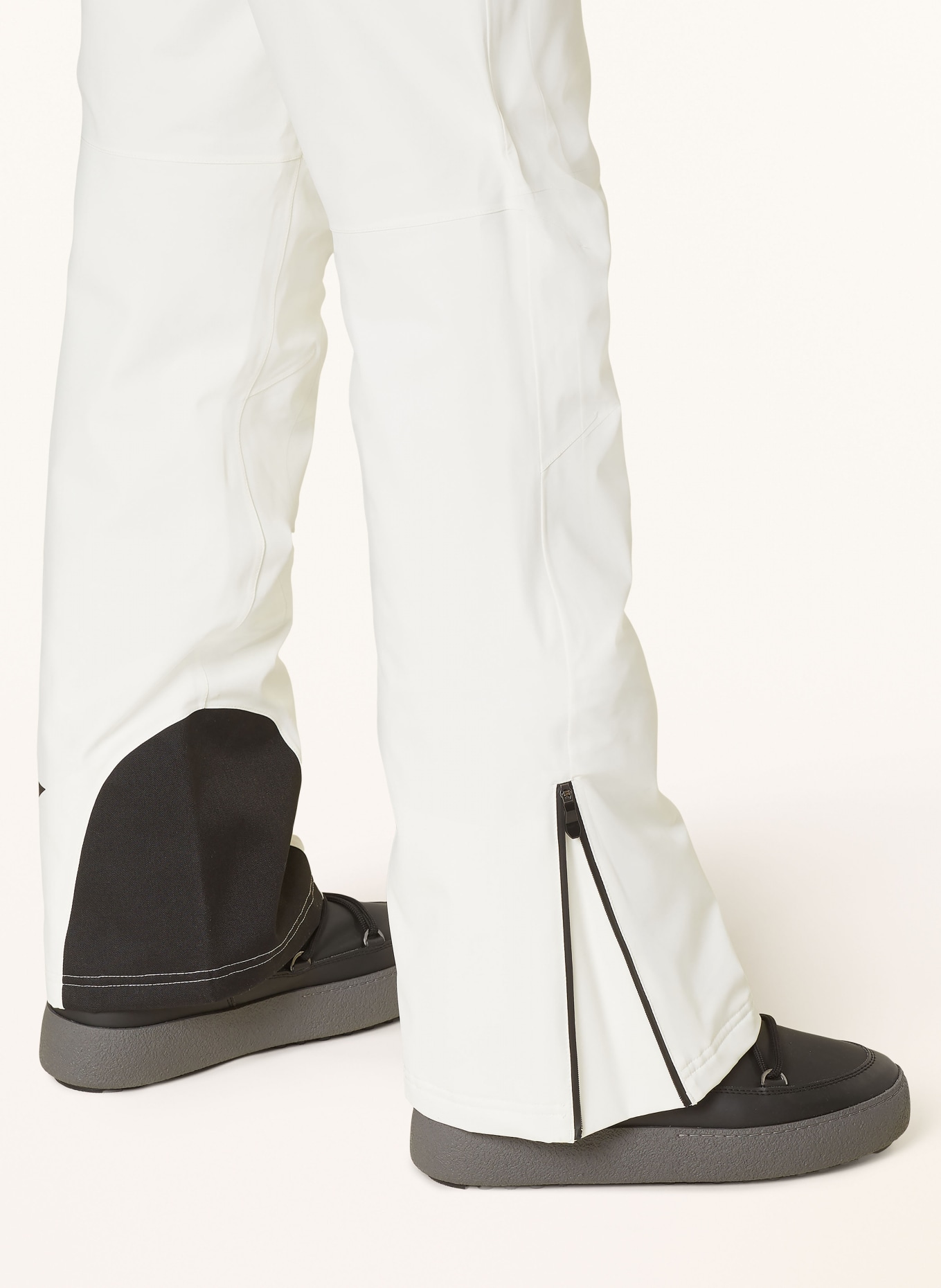 PERFECT MOMENT Ski pants CHAMONIX, Color: WHITE (Image 7)