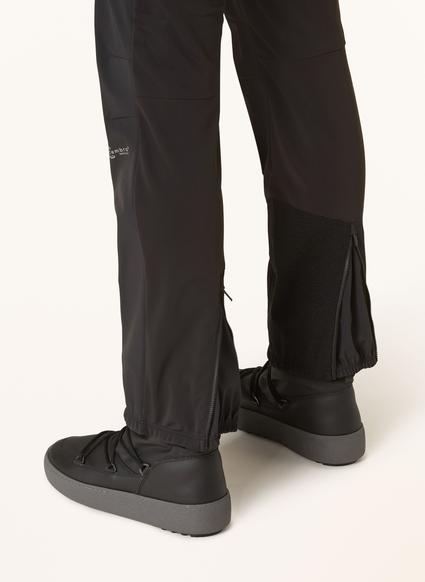 maloja Ski pants SCHNEEFINKM., Color: BLACK (Image 6)