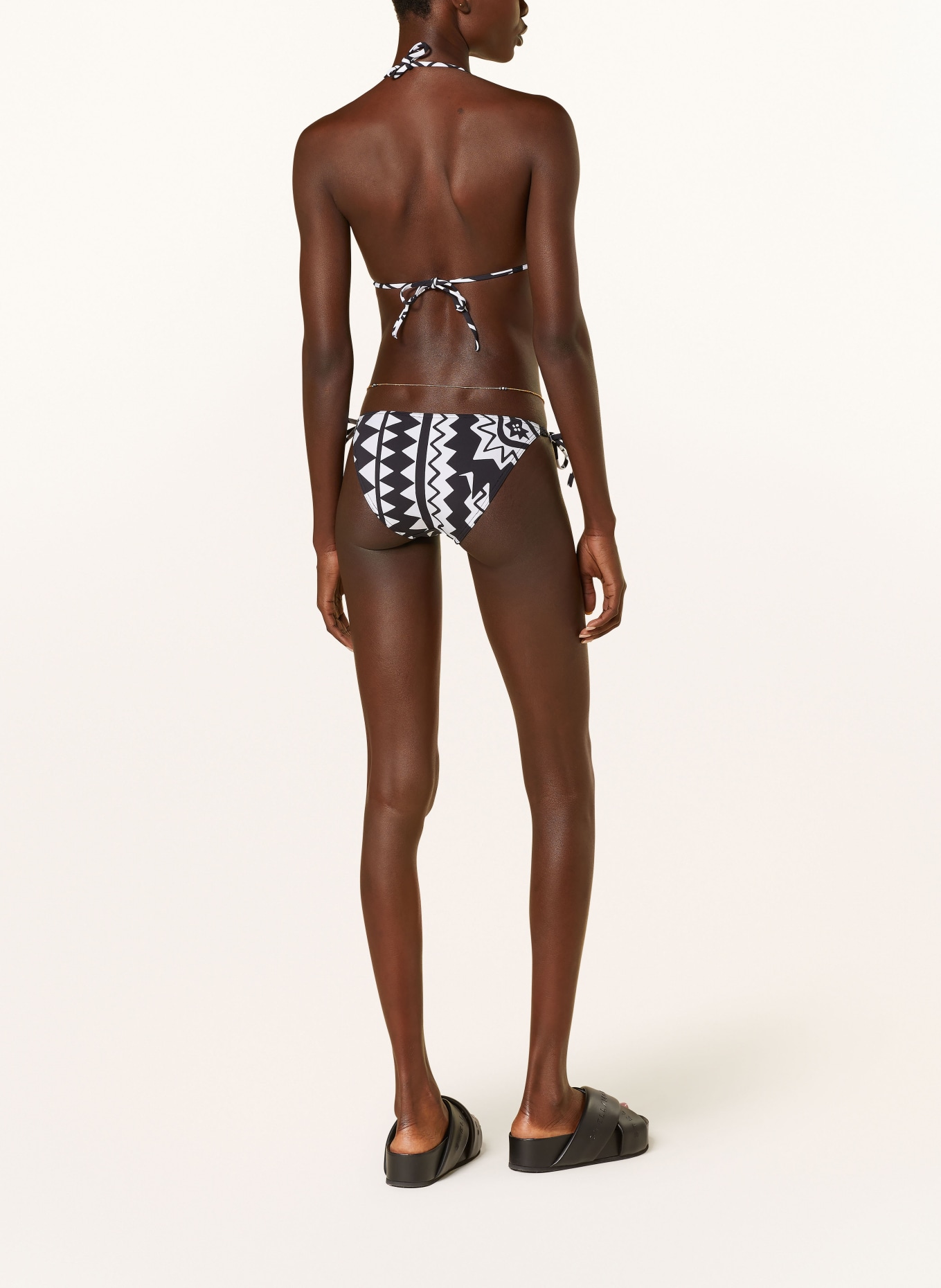 ERES Triangle bikini bottoms MIRAGE, Color: BLACK/ WHITE (Image 3)