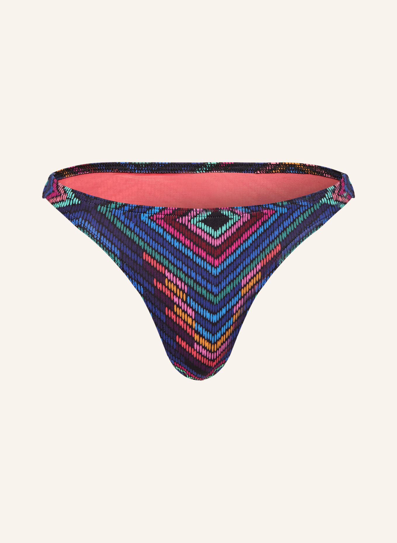 ERES Basic-Bikini-Hose ARTIFICE, Farbe: DUNKELBLAU/ PINK/ MINT (Bild 1)