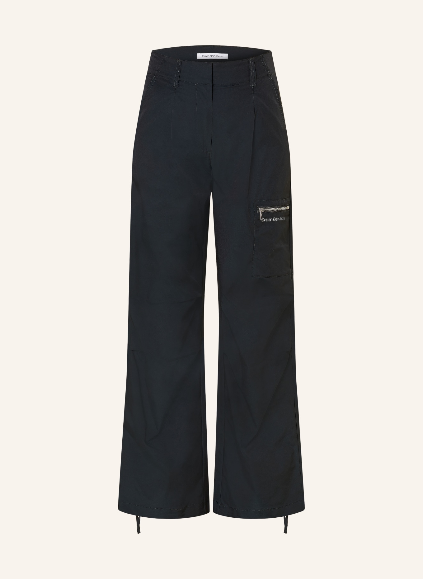 Men Calvin Klein Trousers | Vintage 90S Calvin Klein Jeans Trousers Beige *  Edwardoutlet