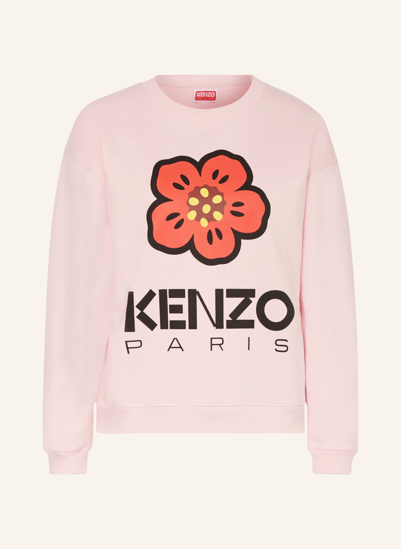 KENZO Sweatshirt, Farbe: ROSA/ ROT/ SCHWARZ (Bild 1)