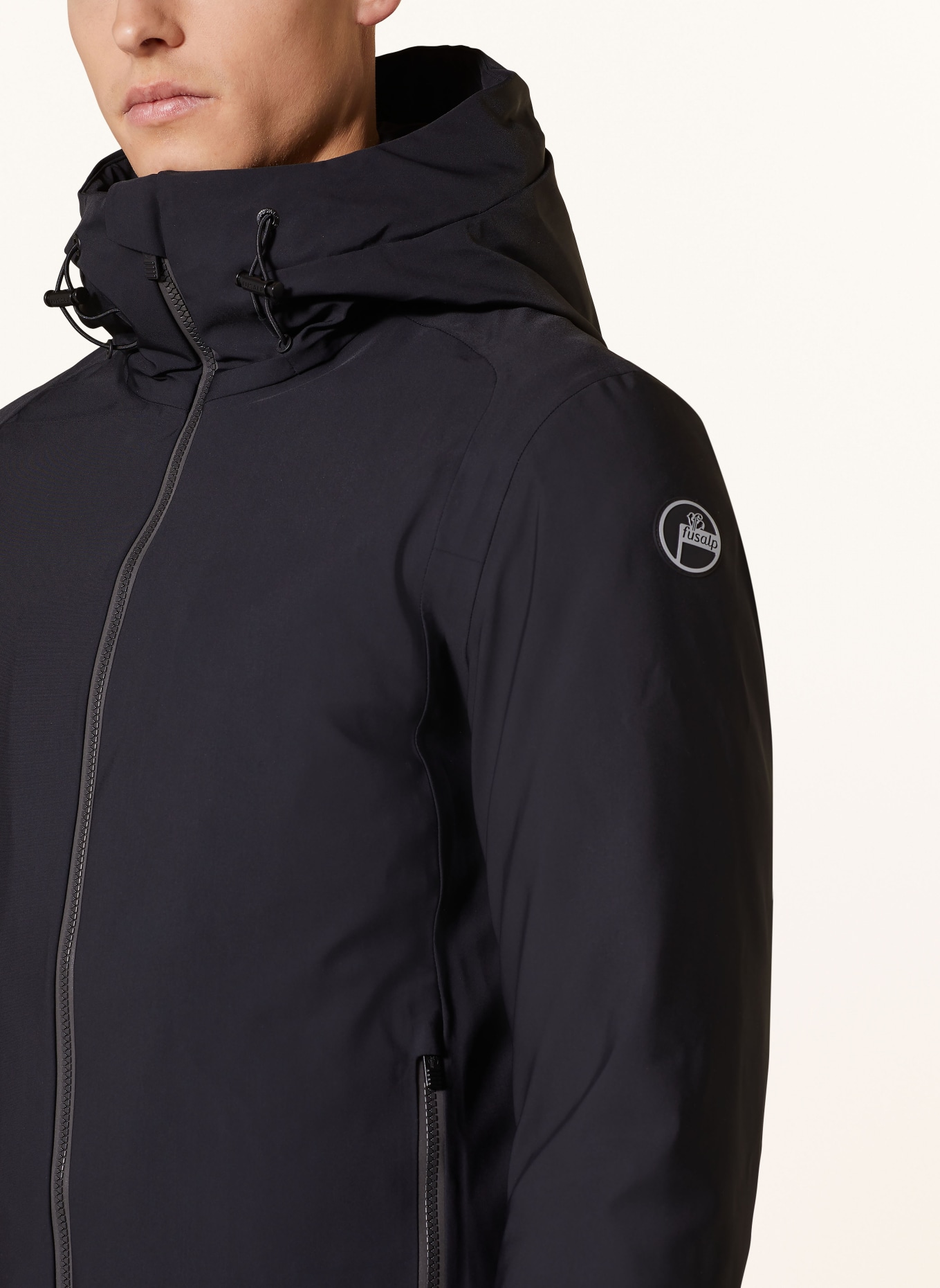 fusalp Ski jacket EMRIS, Color: BLACK (Image 5)
