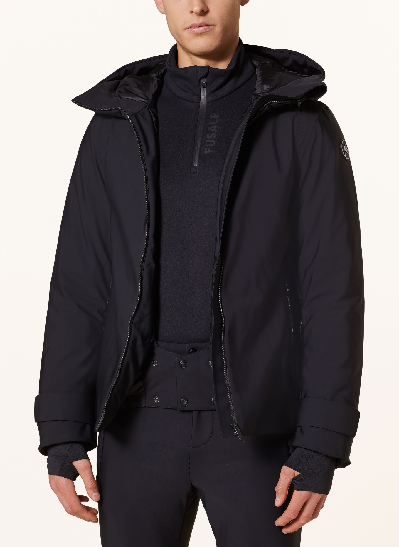 fusalp Ski jacket EMRIS, Color: BLACK (Image 6)