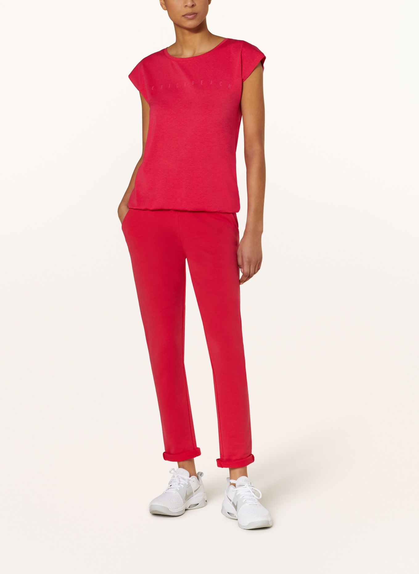 VENICE BEACH Sweatpants SHERLY, Color: RED (Image 2)