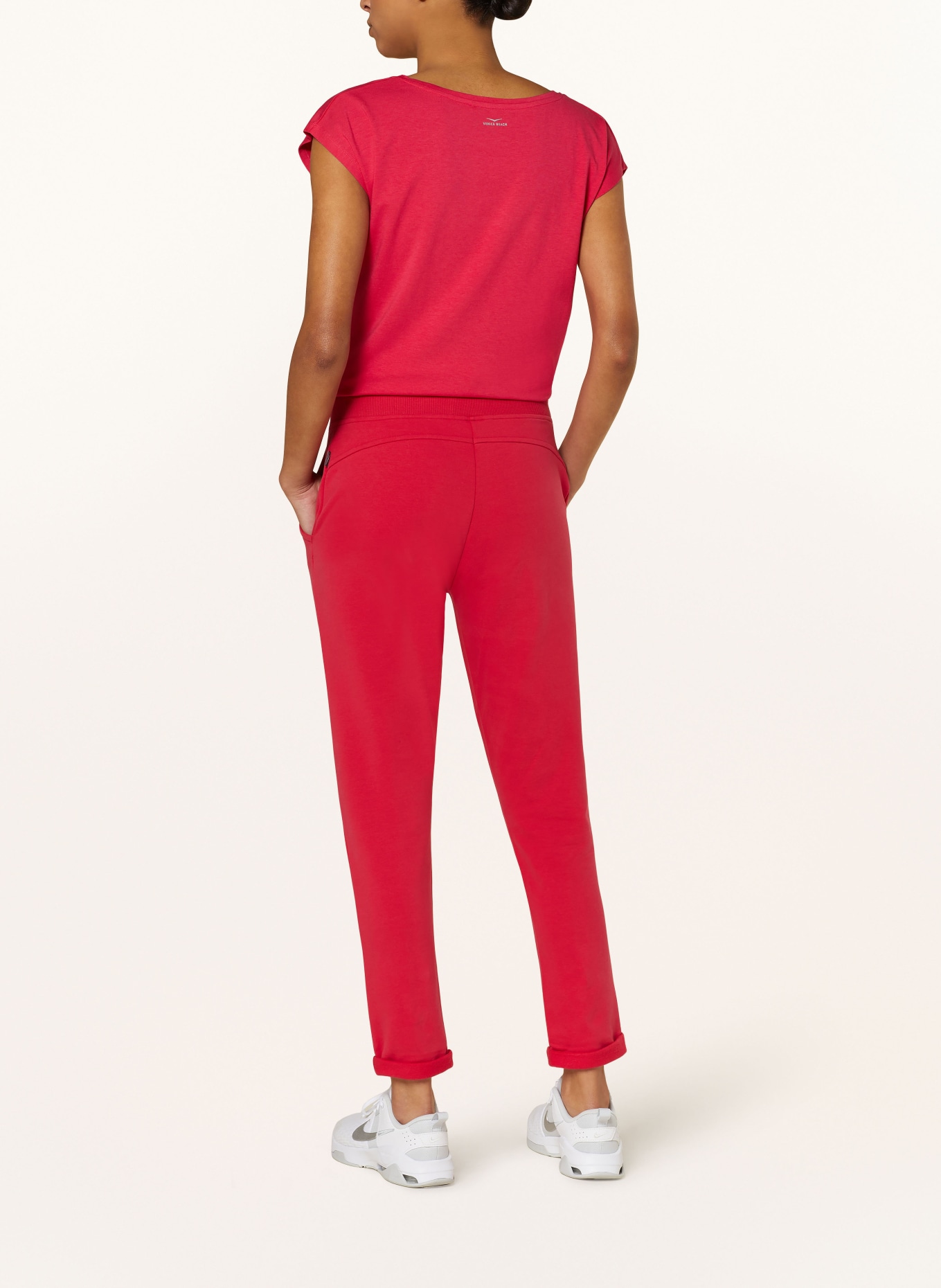 VENICE BEACH Sweatpants SHERLY, Color: RED (Image 3)