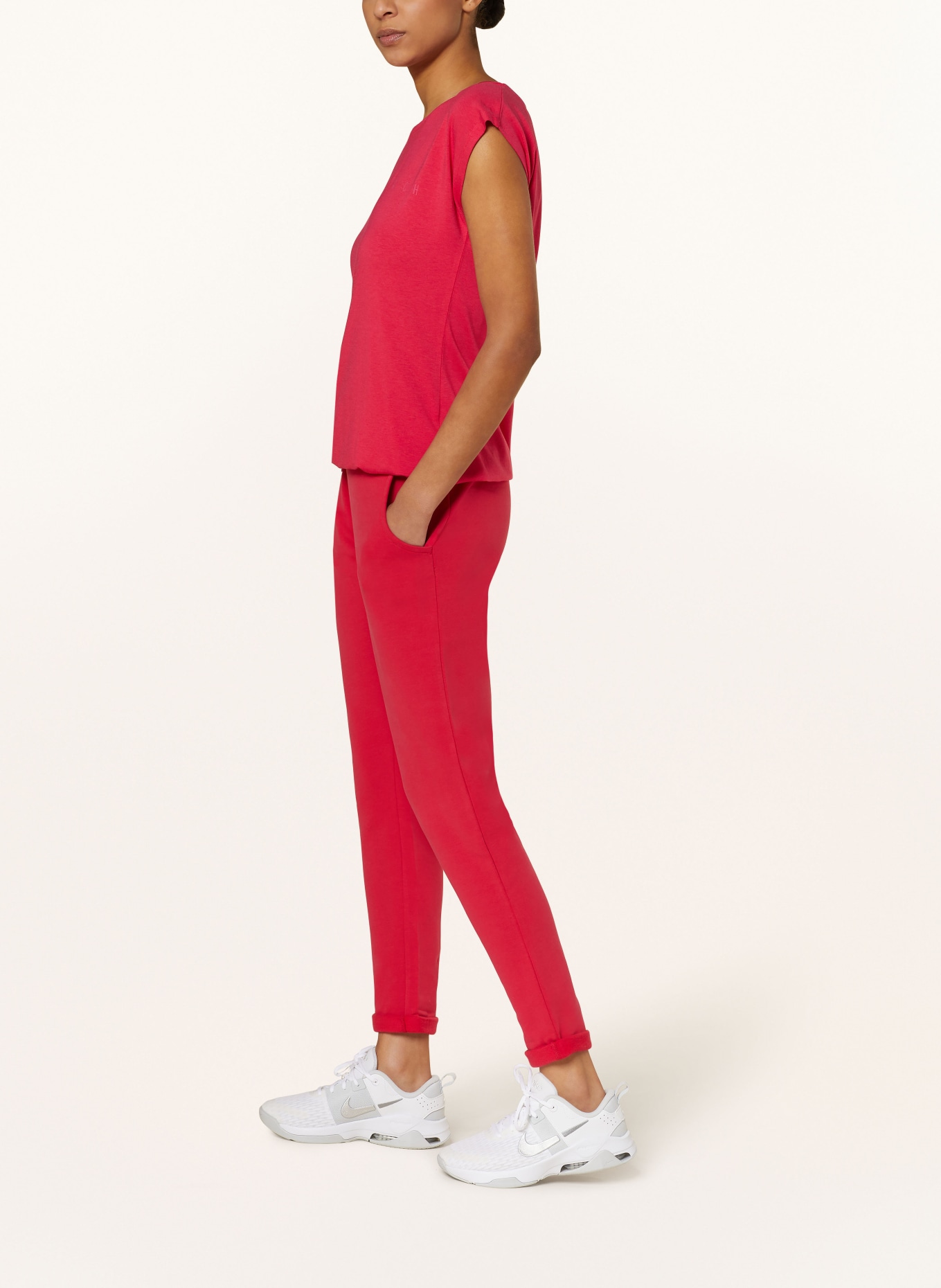 VENICE BEACH Sweatpants SHERLY, Color: RED (Image 4)