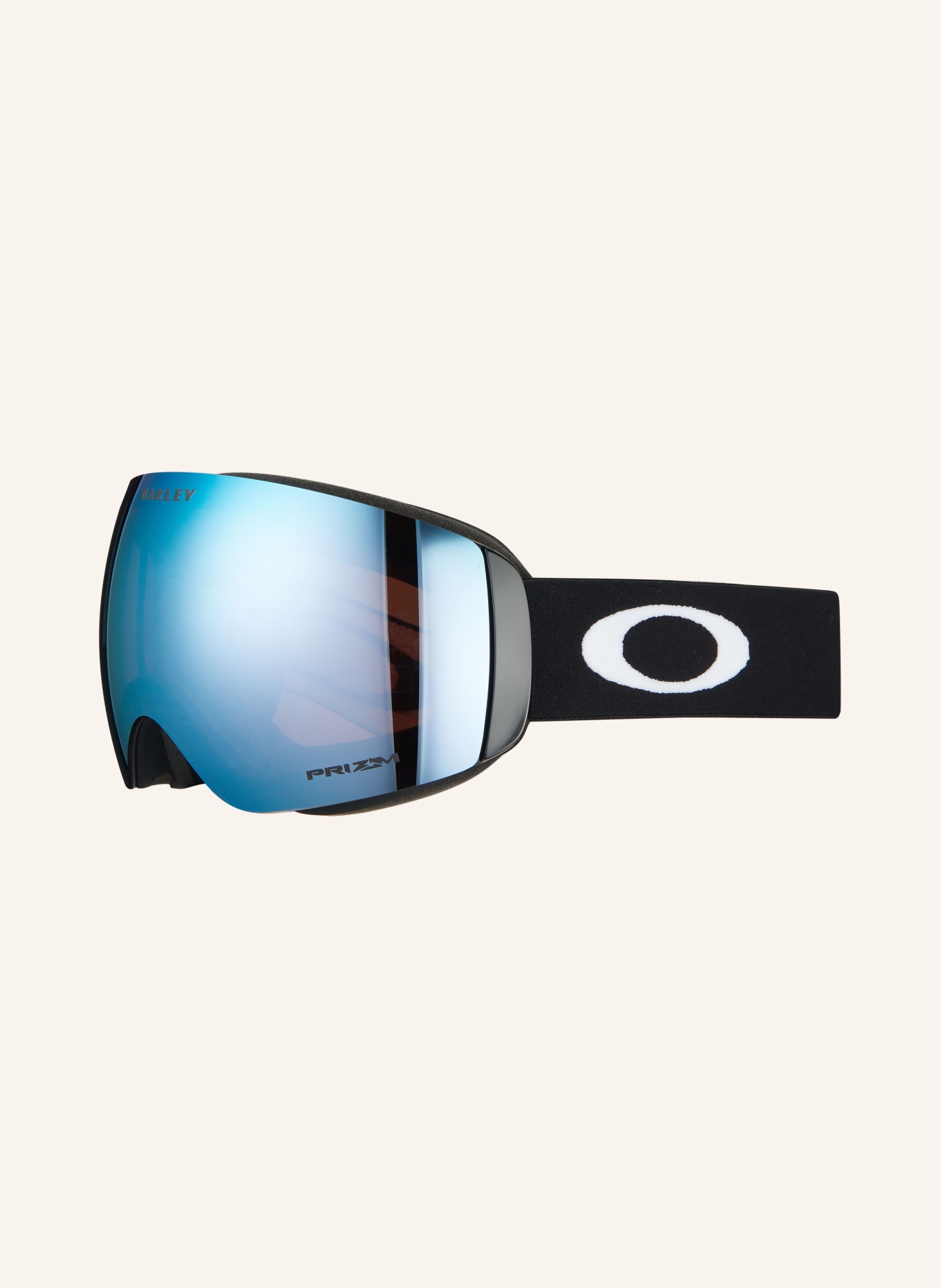 OAKLEY Lyžařské brýle FLIGHT DECK ™, Barva: 706441 - ČERNÁ/ ZRCADLOVĚ MODRÁ (Obrázek 1)