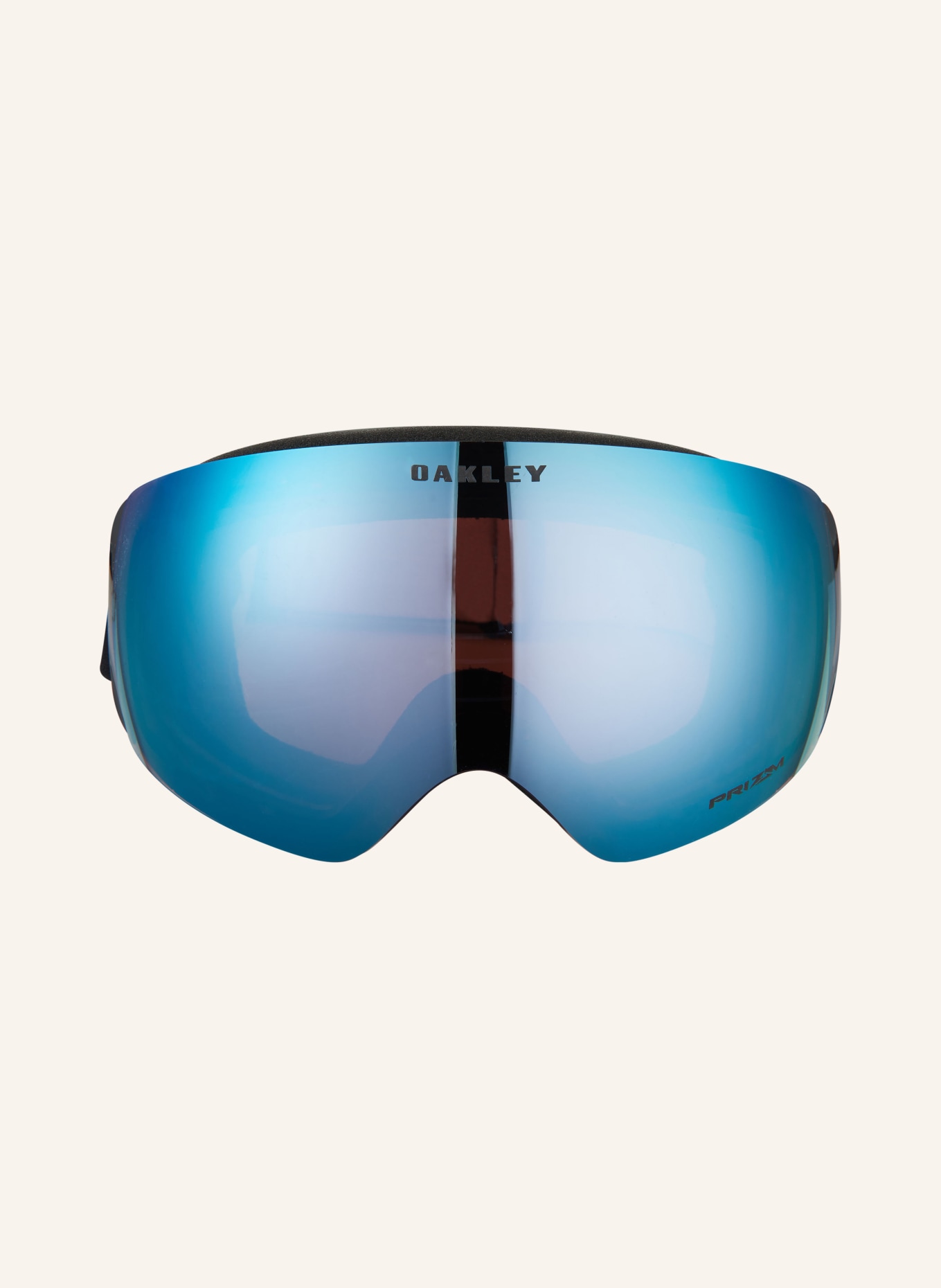 OAKLEY Ski goggles FLIGHT DECK ™, Color: 706441 - BLACK/ BLUE MIRRORED (Image 2)