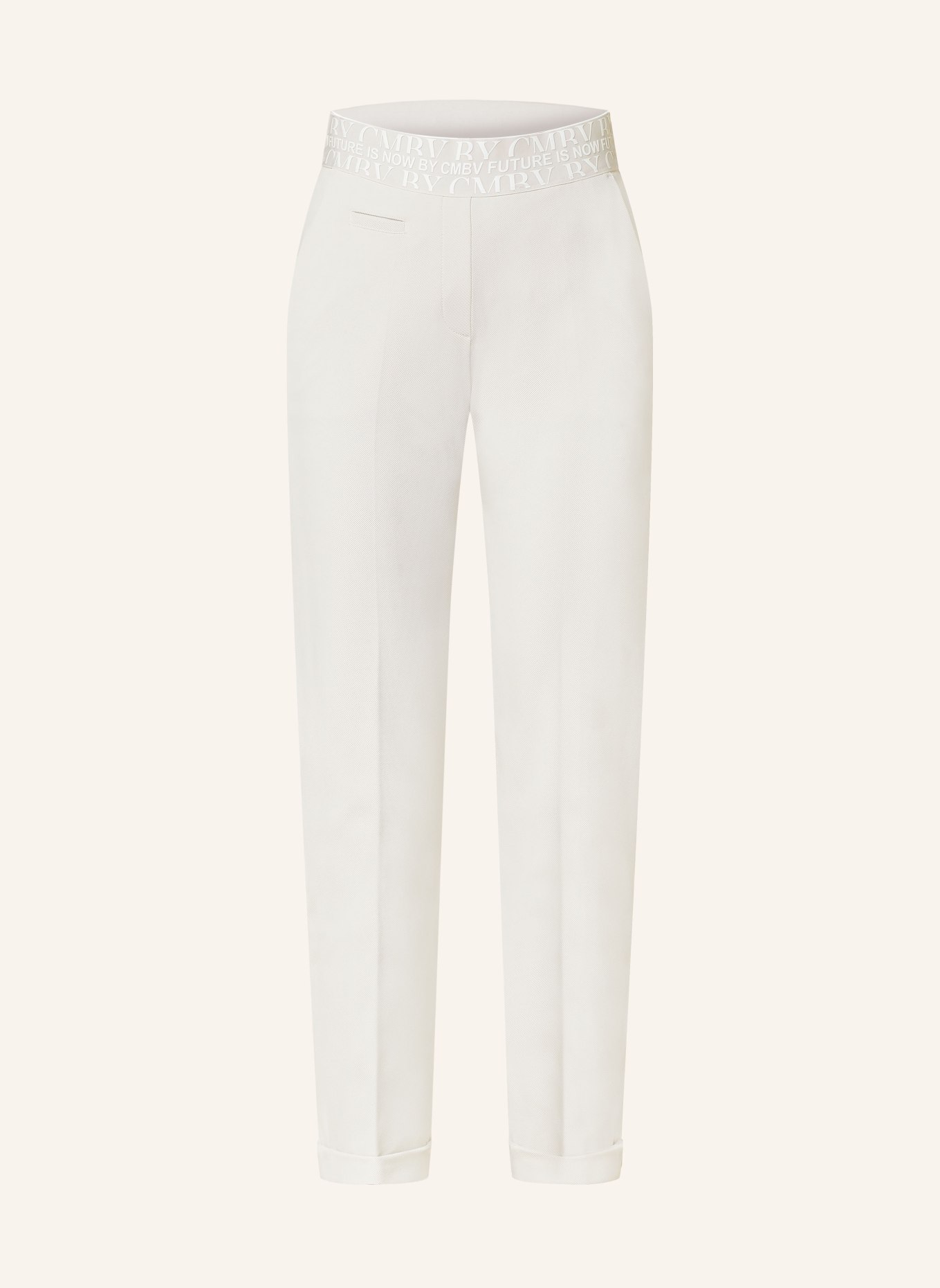 CAMBIO Trousers KIM, Color: WHITE (Image 1)