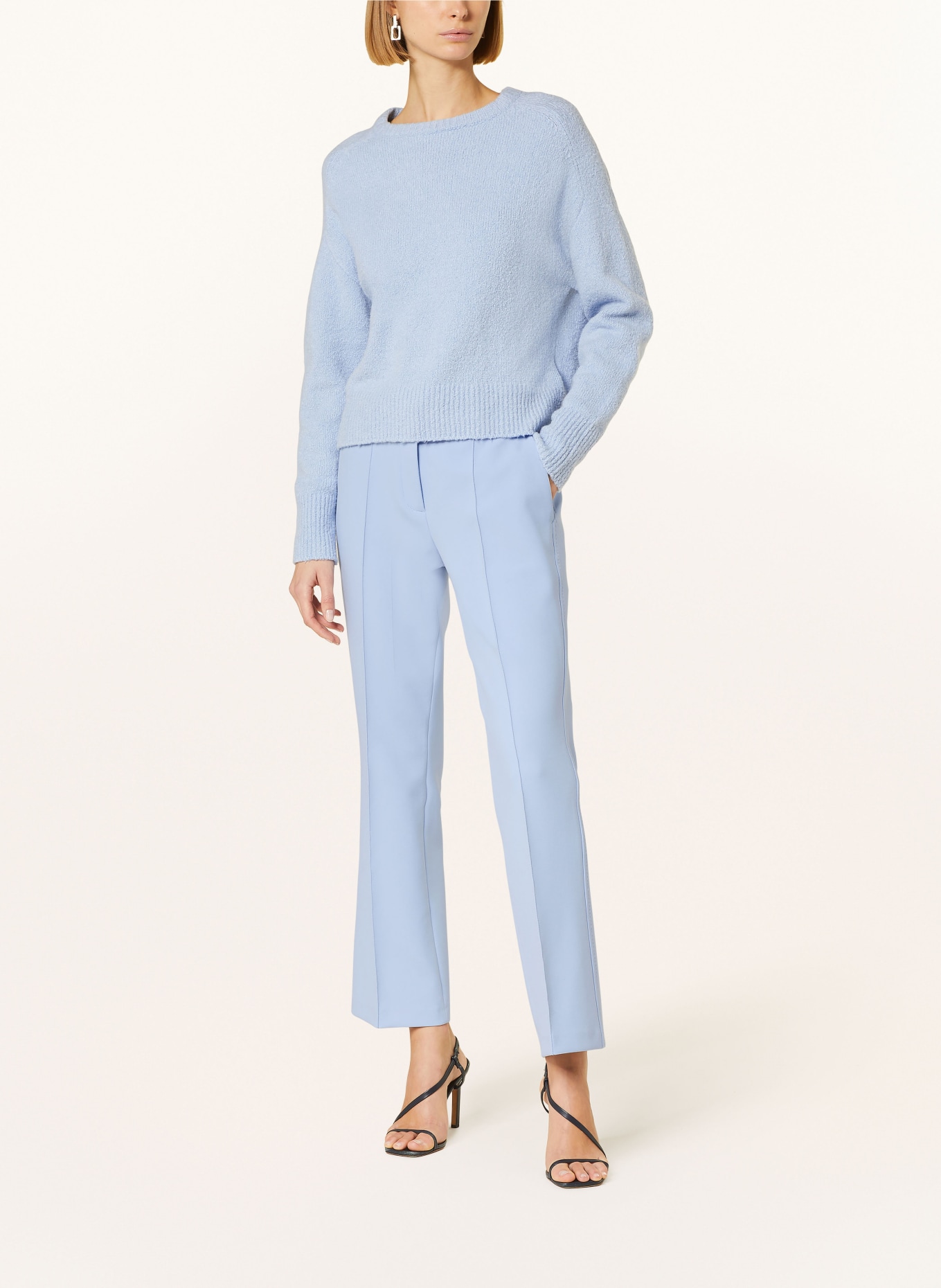 CAMBIO Bootcut trousers FARAH, Color: LIGHT BLUE (Image 2)