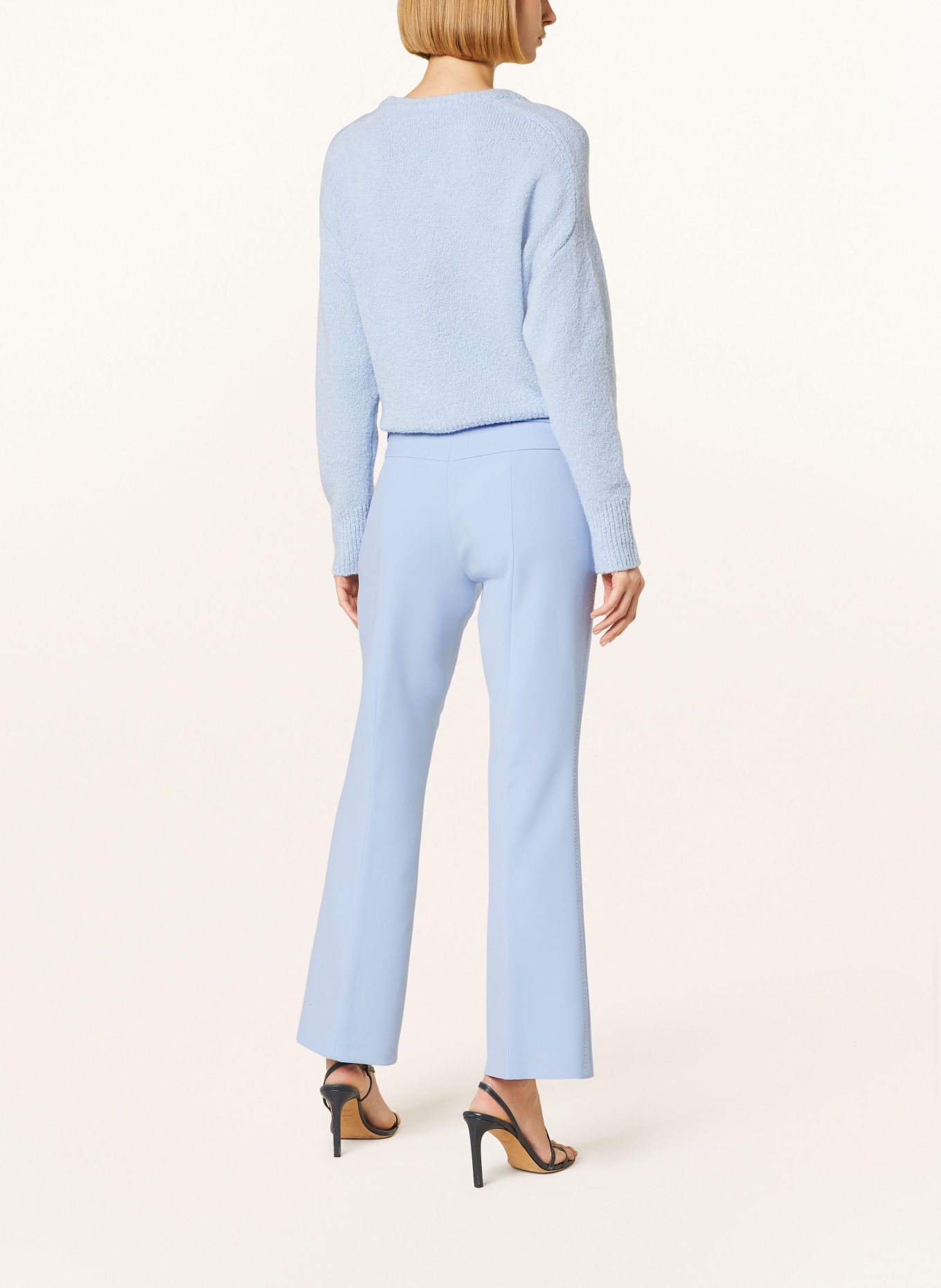 CAMBIO Bootcut trousers FARAH, Color: LIGHT BLUE (Image 3)