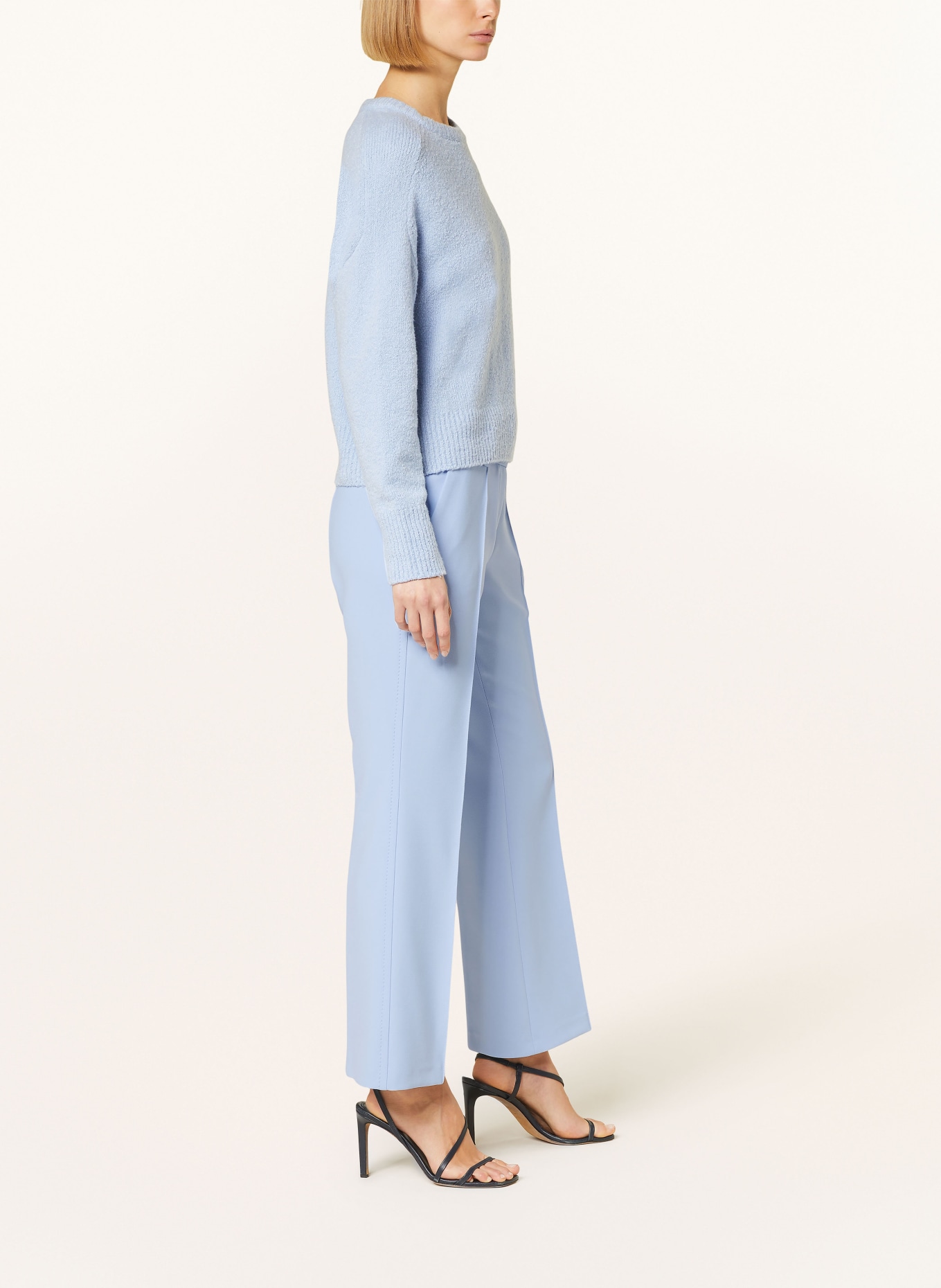 CAMBIO Bootcut trousers FARAH, Color: LIGHT BLUE (Image 4)