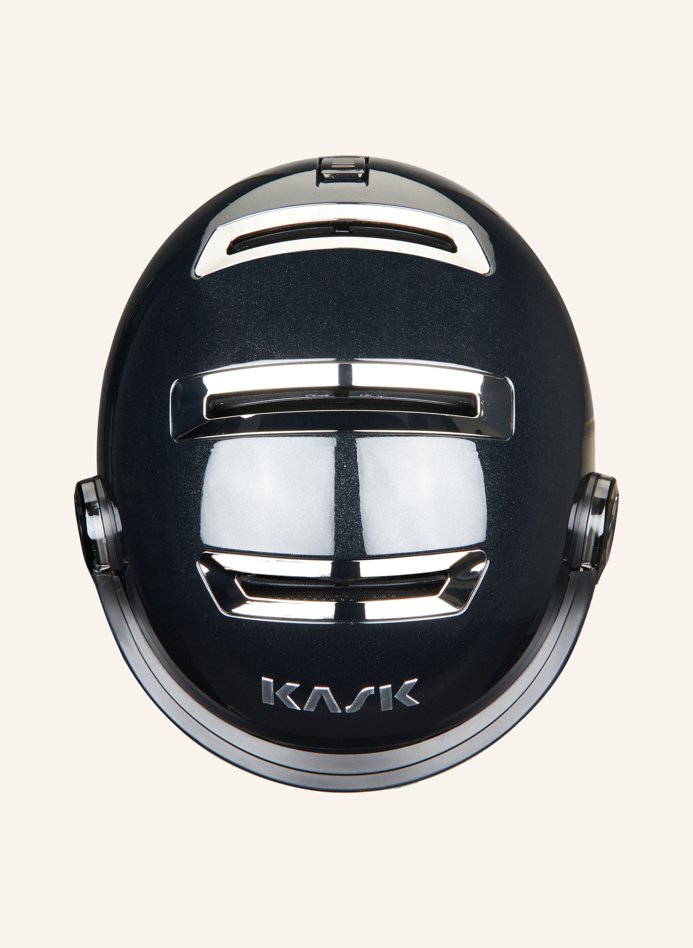 KASK Ski helmet CHROME VISOR, Color: BLACK/ SILVER (Image 4)
