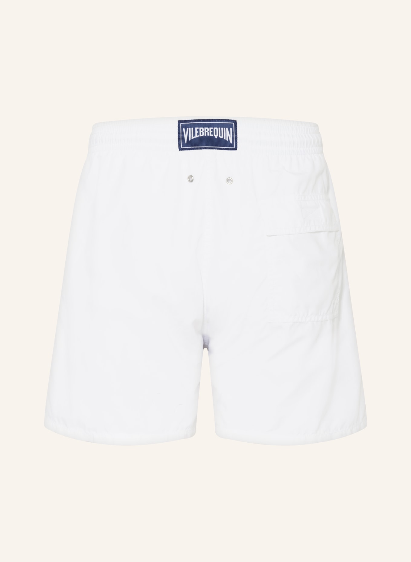 VILEBREQUIN Swim shorts MOOREA, Color: WHITE (Image 2)