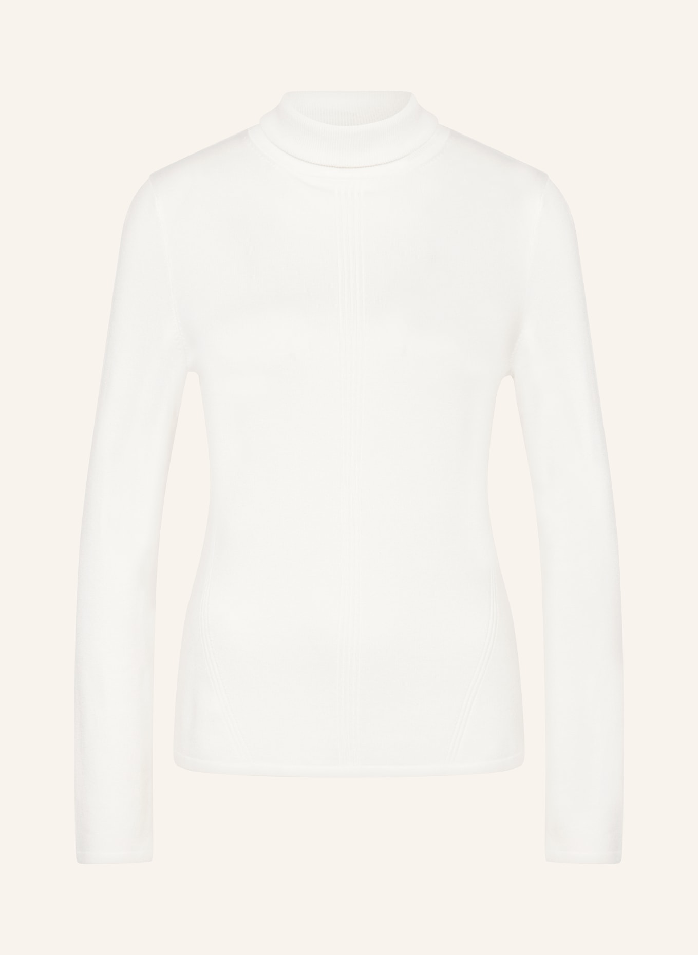 comma Sweater, Color: WHITE (Image 1)