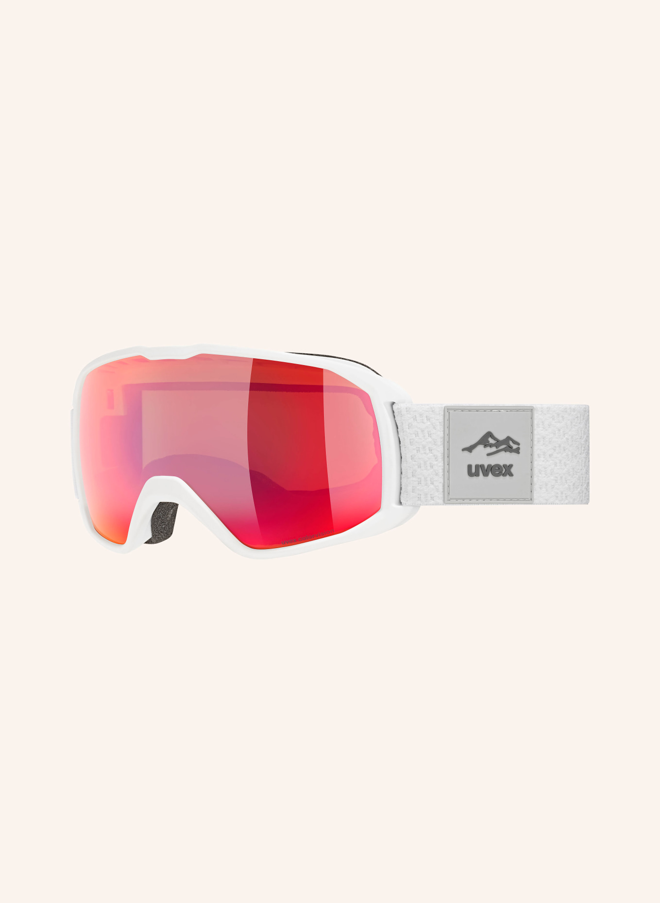uvex Ski goggles XCITD CV, Color: WHITE/ ORANGE/ PINK (Image 1)