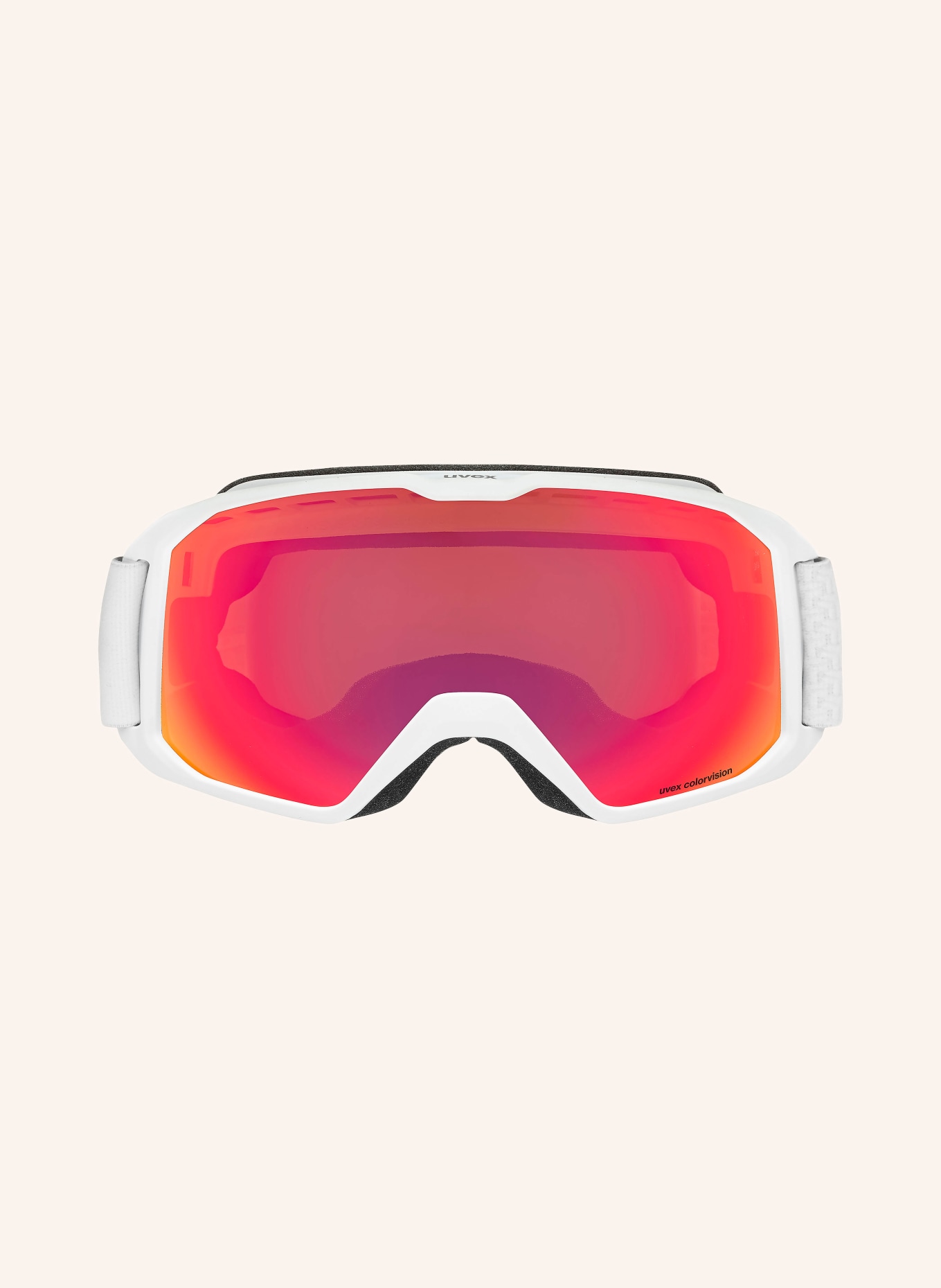 uvex Ski goggles XCITD CV, Color: WHITE/ ORANGE/ PINK (Image 2)