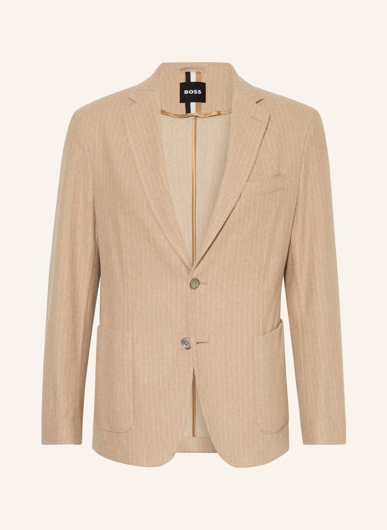 BOSS Suit jacket HANRY slim fit, Color: 260 MEDIUM BEIGE (Image 1)