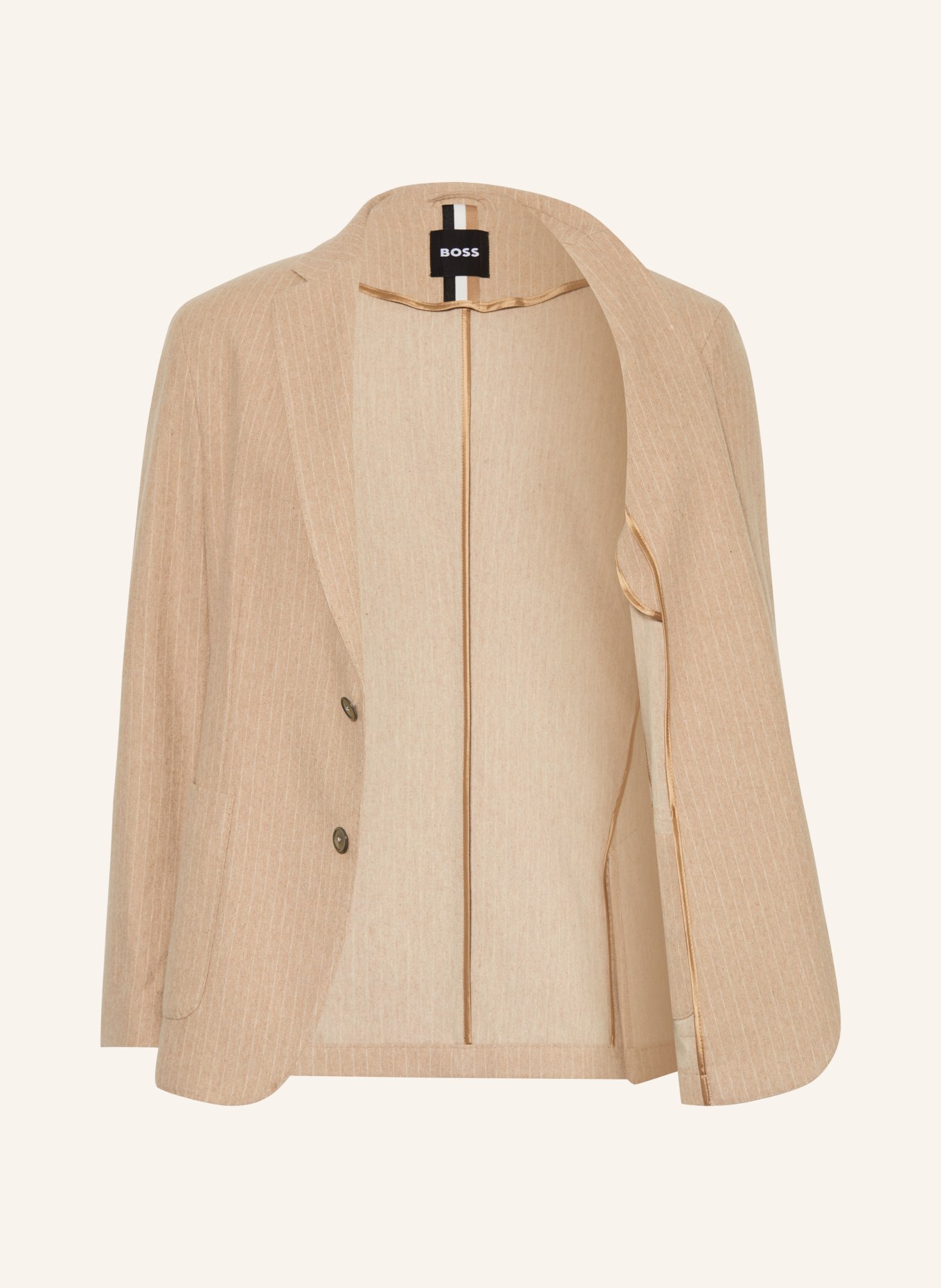 BOSS Suit jacket HANRY slim fit, Color: 260 MEDIUM BEIGE (Image 4)