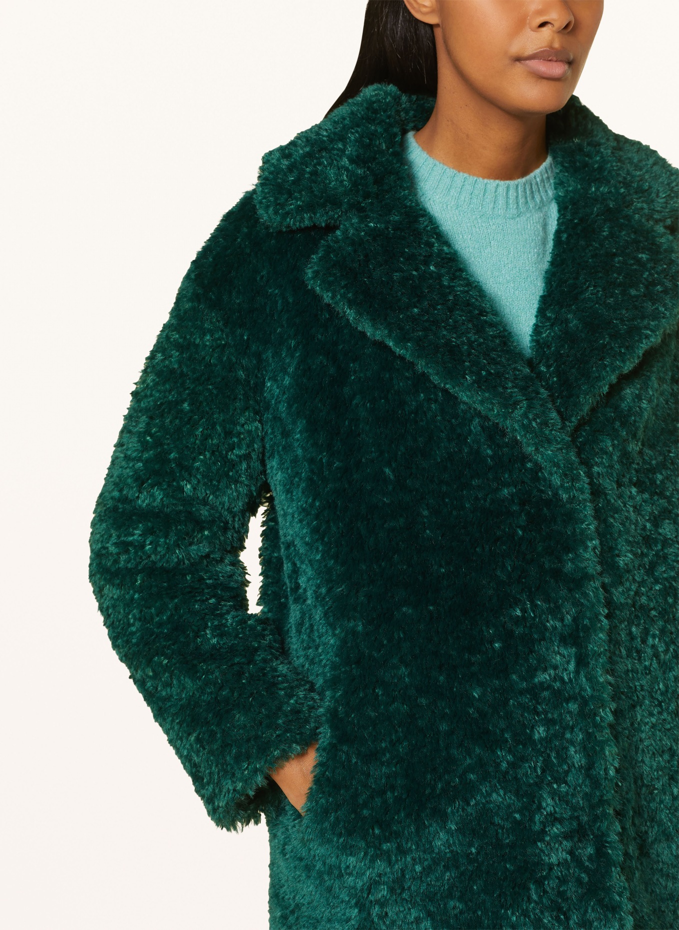 Herno mantel grün Clearance