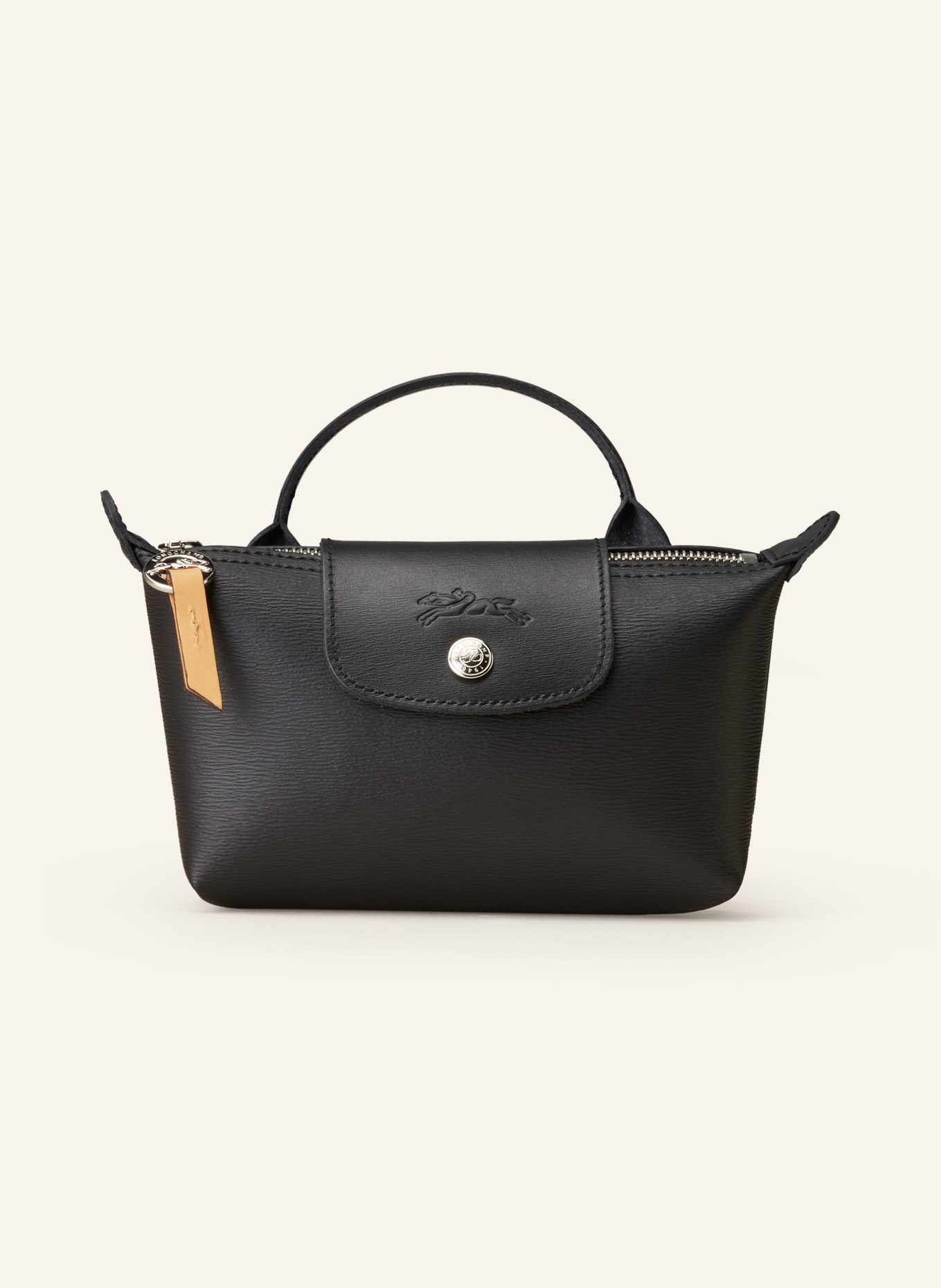 LONGCHAMP Kosmetiktasche LE PLIAGE, Farbe: SCHWARZ (Bild 1)