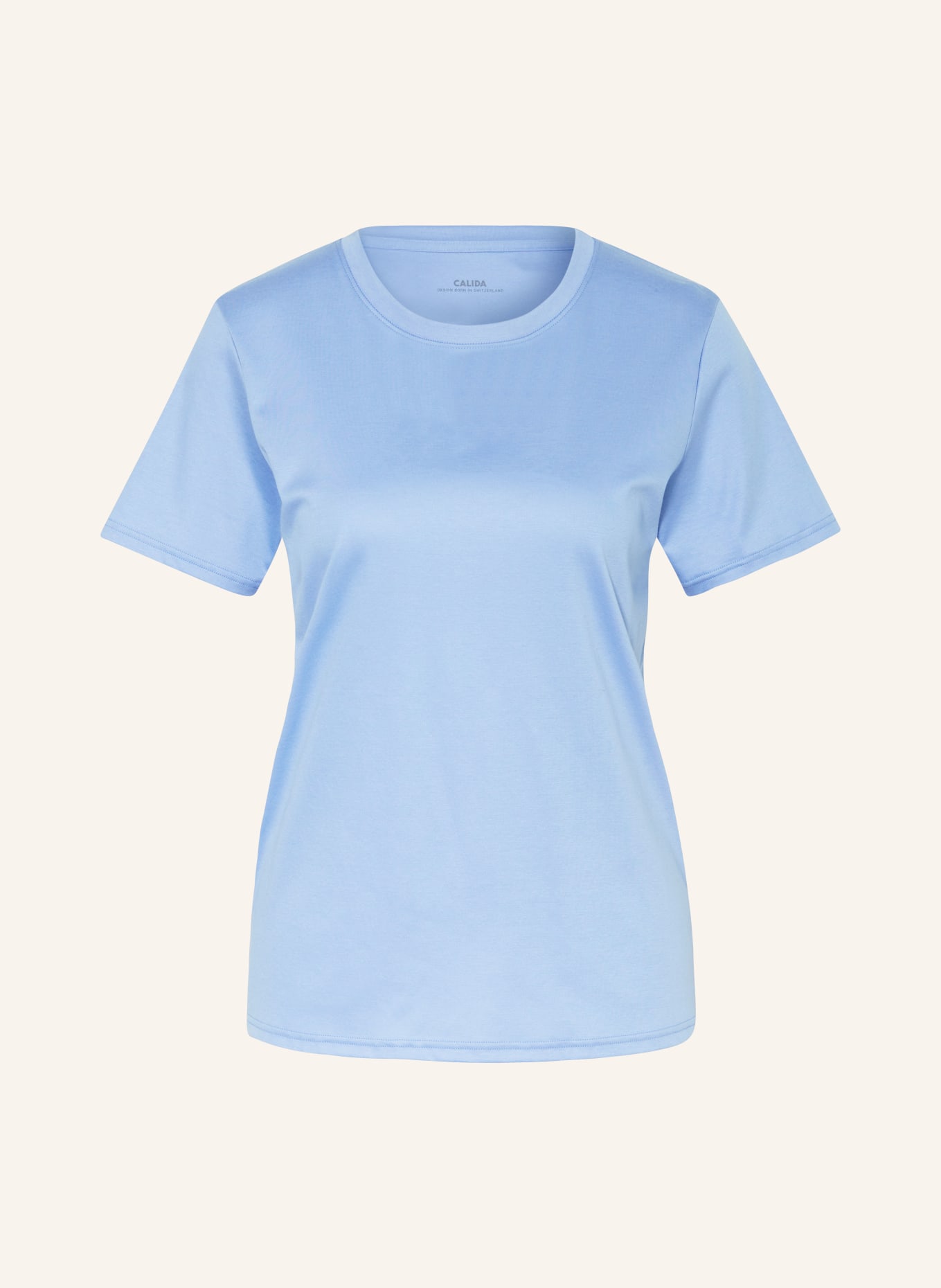 CALIDA Pajama shirt FAVOURITES FRUITS, Color: LIGHT BLUE (Image 1)