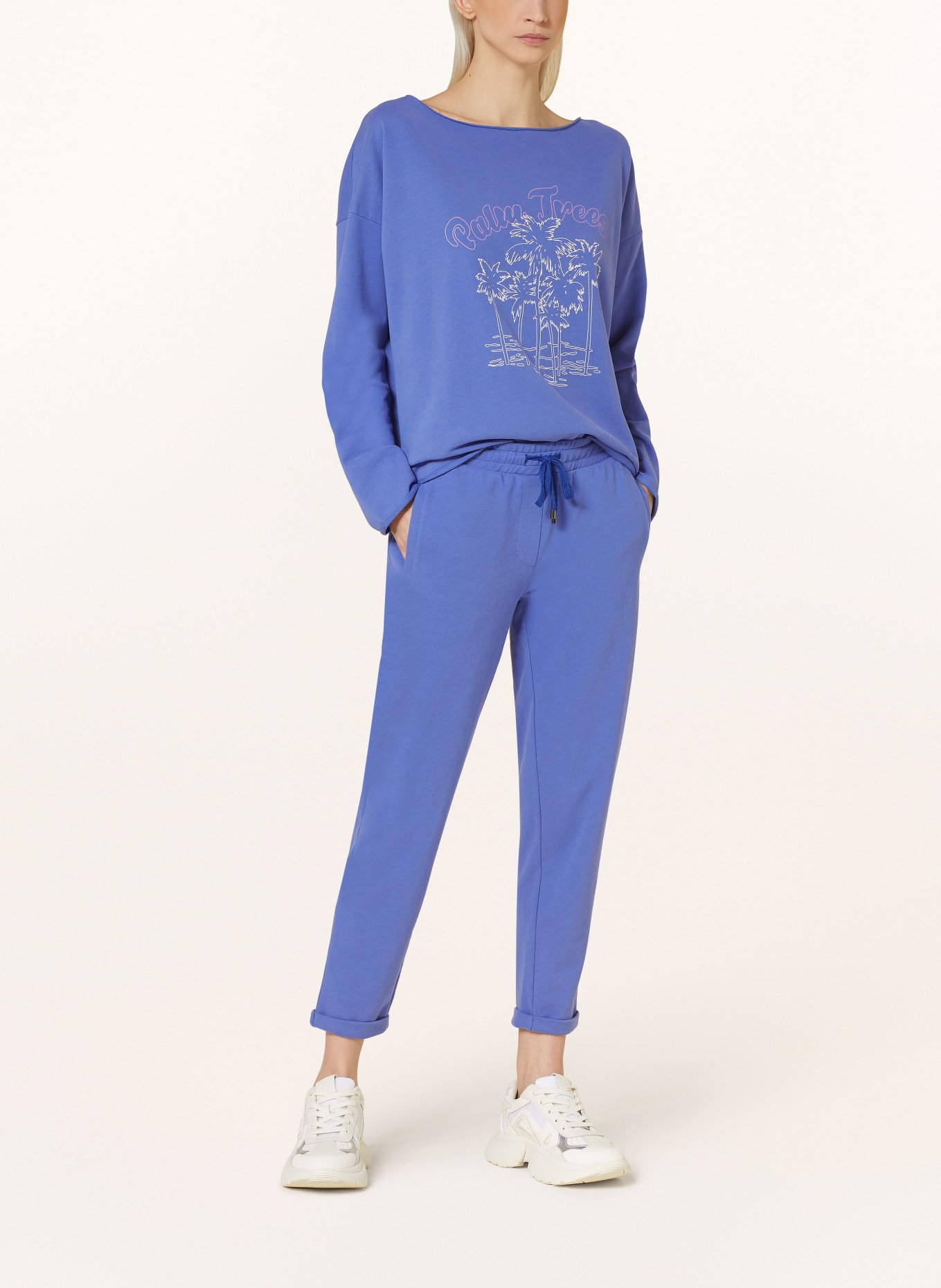 Juvia Sweatpants MARGIE, Color: BLUE (Image 2)