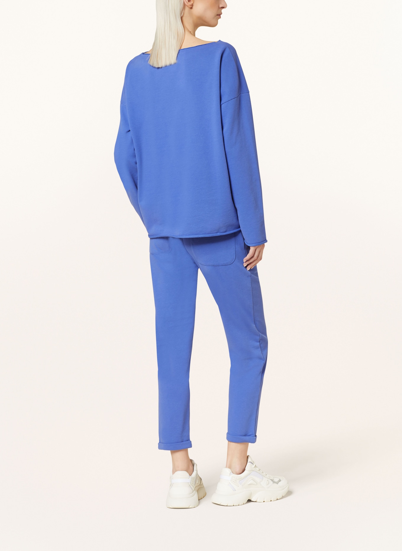 Juvia Sweatpants MARGIE, Color: BLUE (Image 3)
