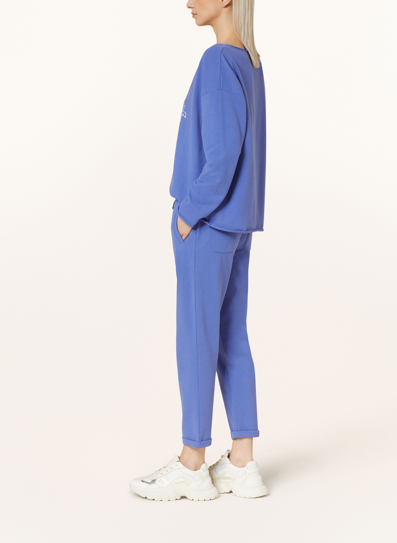 Juvia Sweatpants MARGIE, Color: BLUE (Image 4)