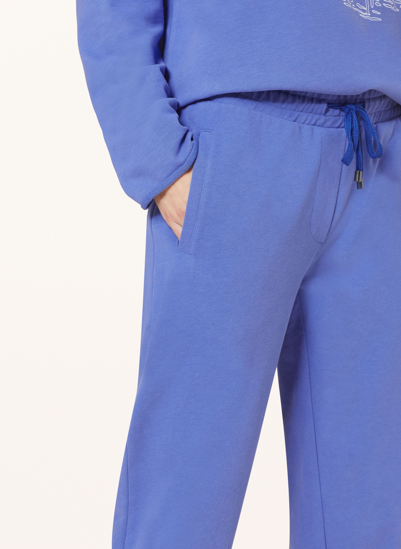 Juvia Sweatpants MARGIE, Color: BLUE (Image 5)