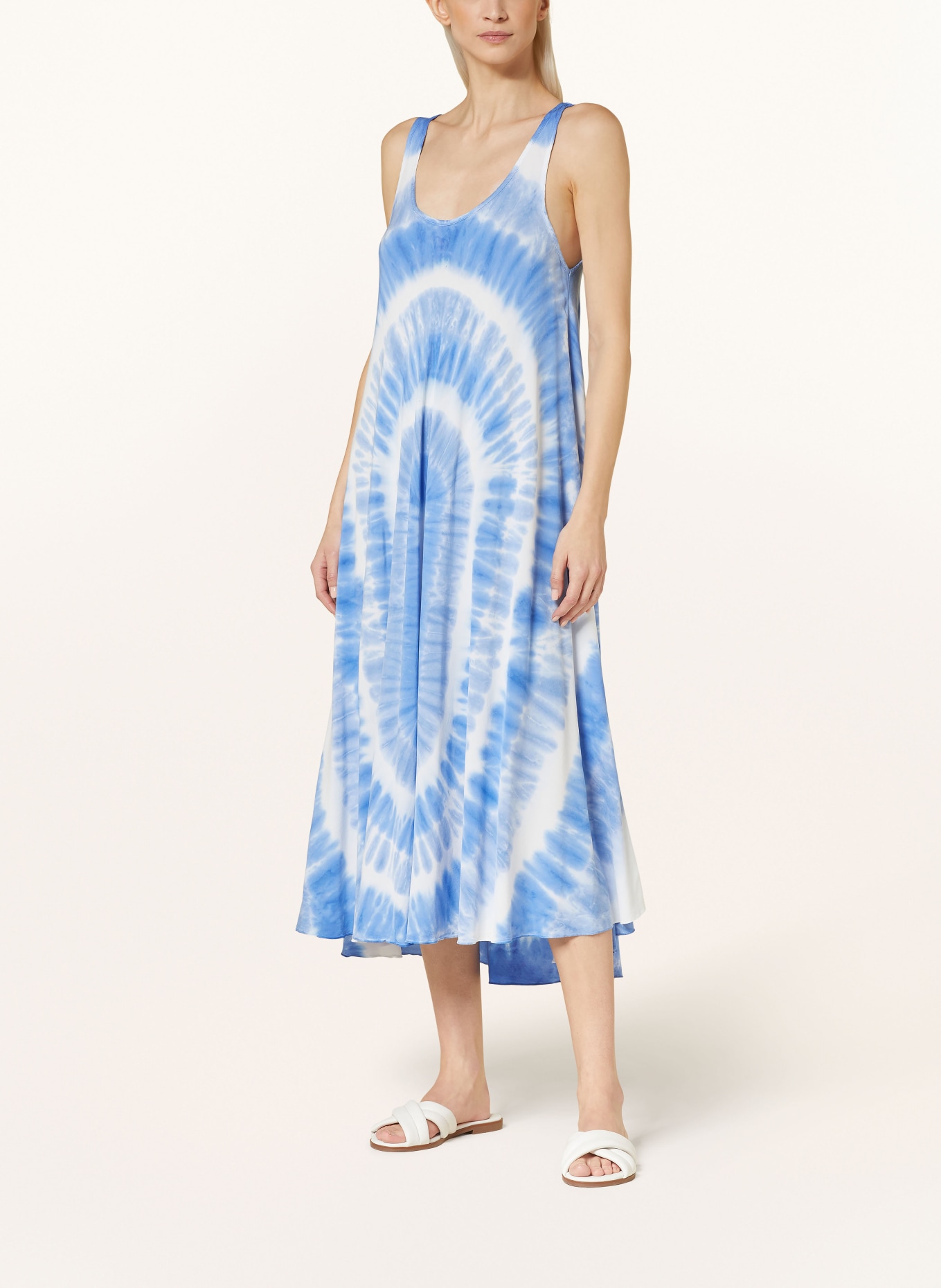 Juvia Dress JULES, Color: BLUE/ WHITE (Image 2)