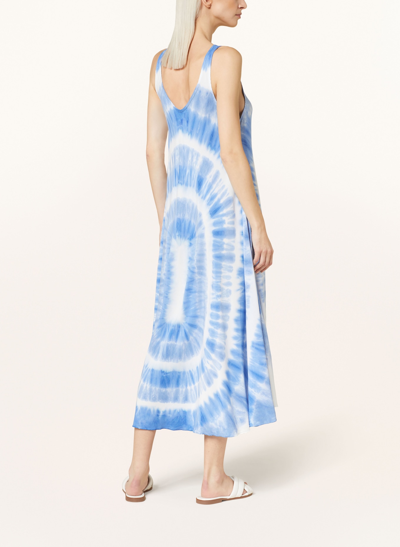 Juvia Dress JULES, Color: BLUE/ WHITE (Image 3)