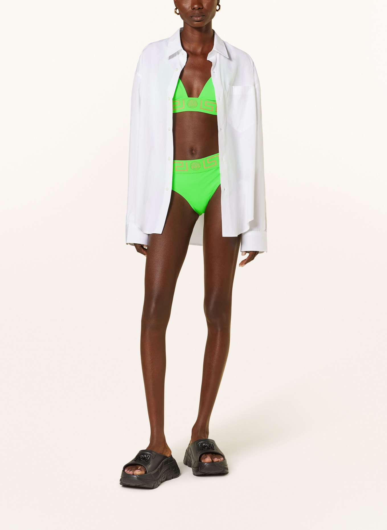 VERSACE Basic bikini bottoms, Color: NEON GREEN (Image 2)