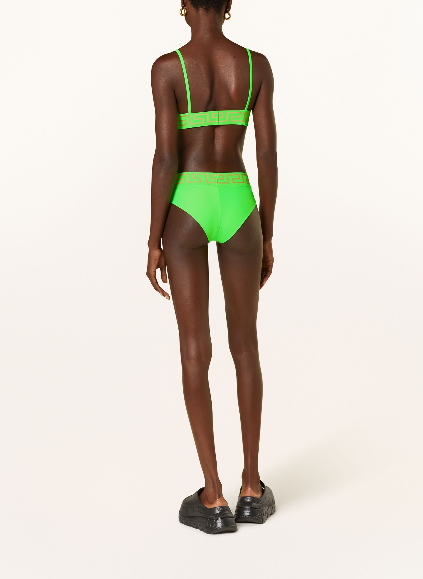 VERSACE Basic-Bikini-Hose, Farbe: NEONGRÜN (Bild 3)