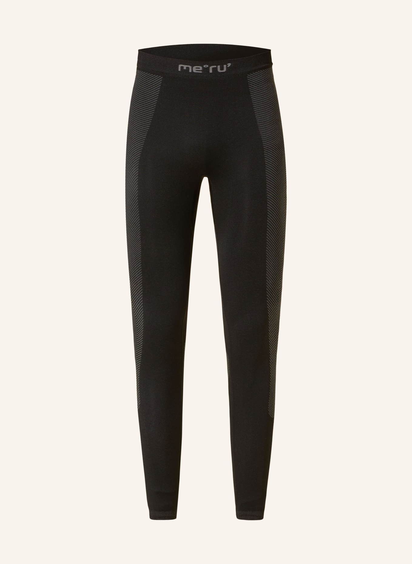 me°ru' Functional underwear trousers ANVIK, Color: GRAY/ BLACK (Image 1)