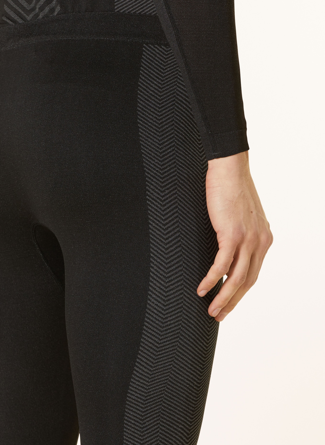 me°ru' Functional underwear trousers ANVIK, Color: GRAY/ BLACK (Image 6)