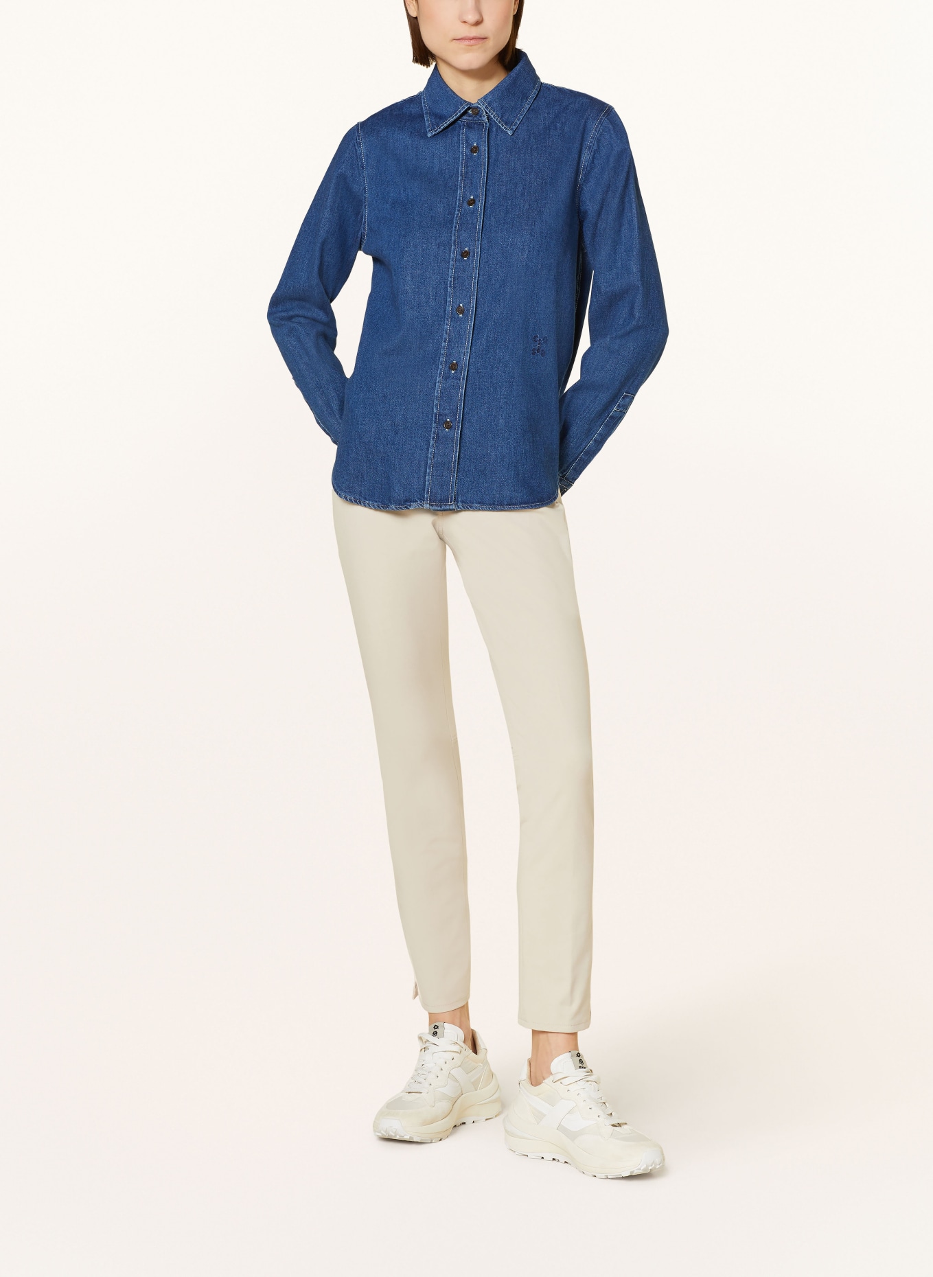 pamela henson Trousers ROYAL, Color: CREAM (Image 2)