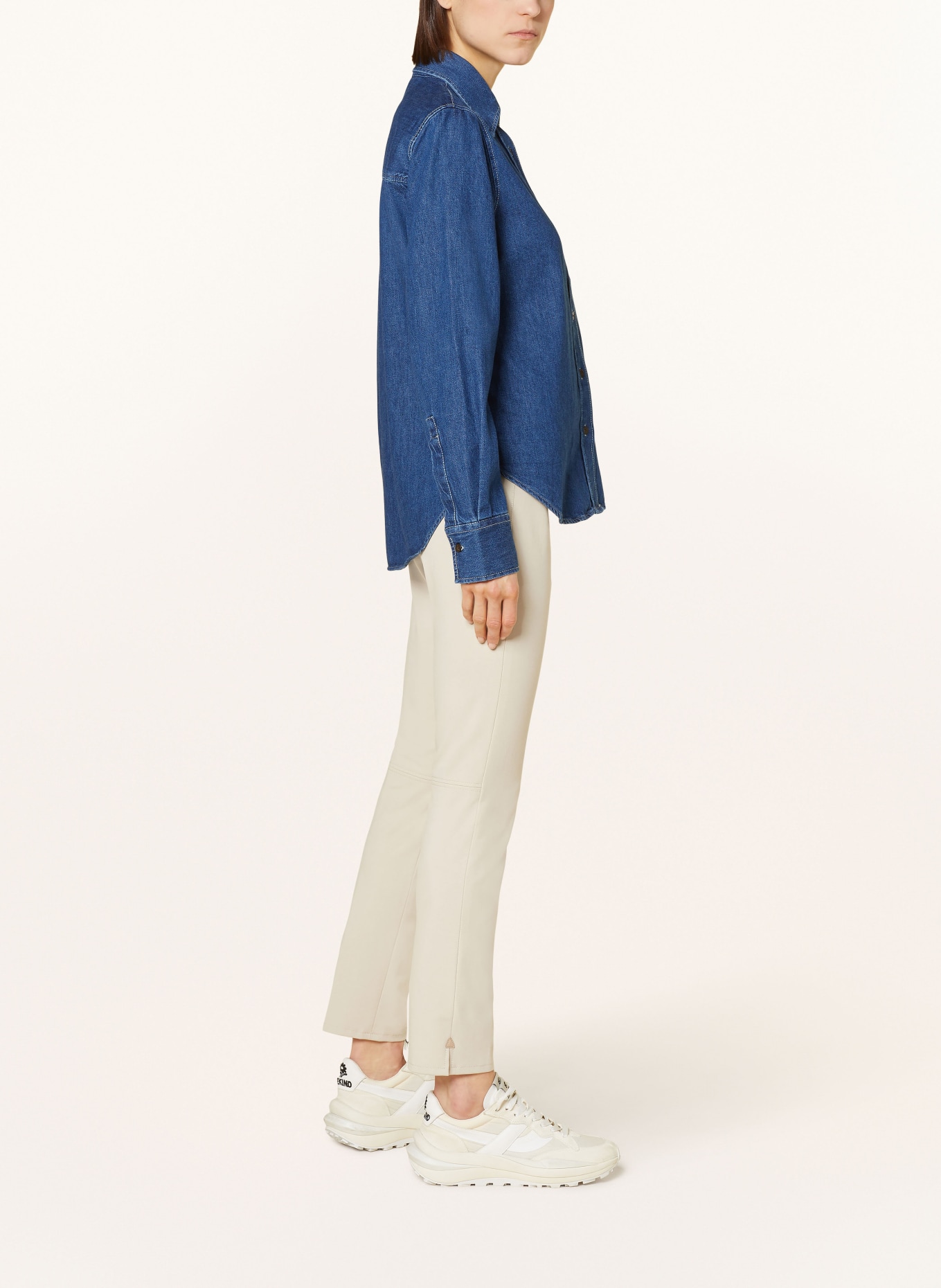 pamela henson Trousers ROYAL, Color: CREAM (Image 4)