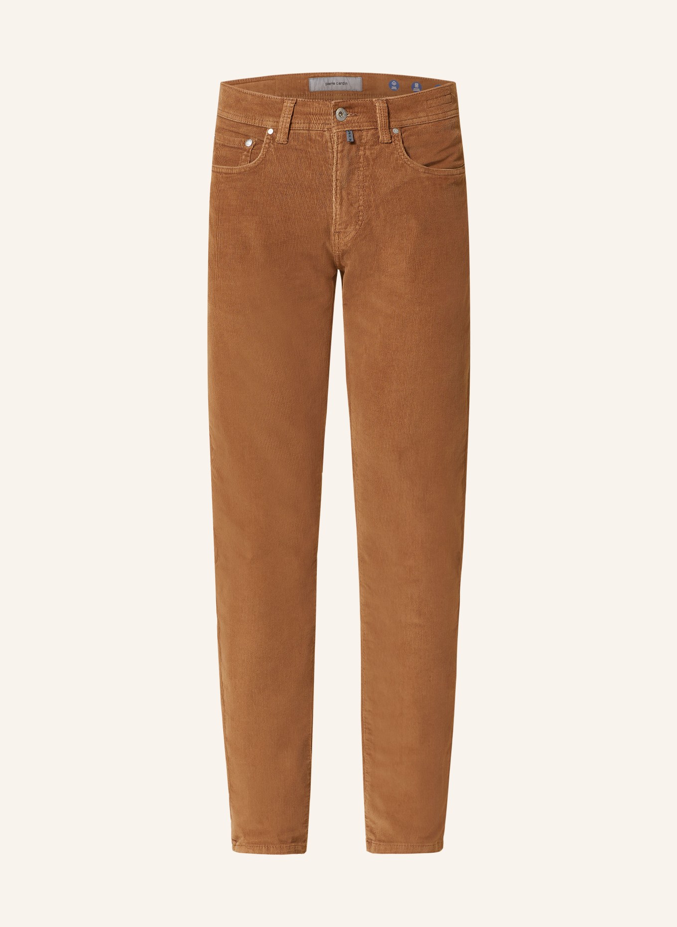 pierre cardin Corduroy trousers LYON tapered fit, Color: 8215 Chipmunk (Image 1)