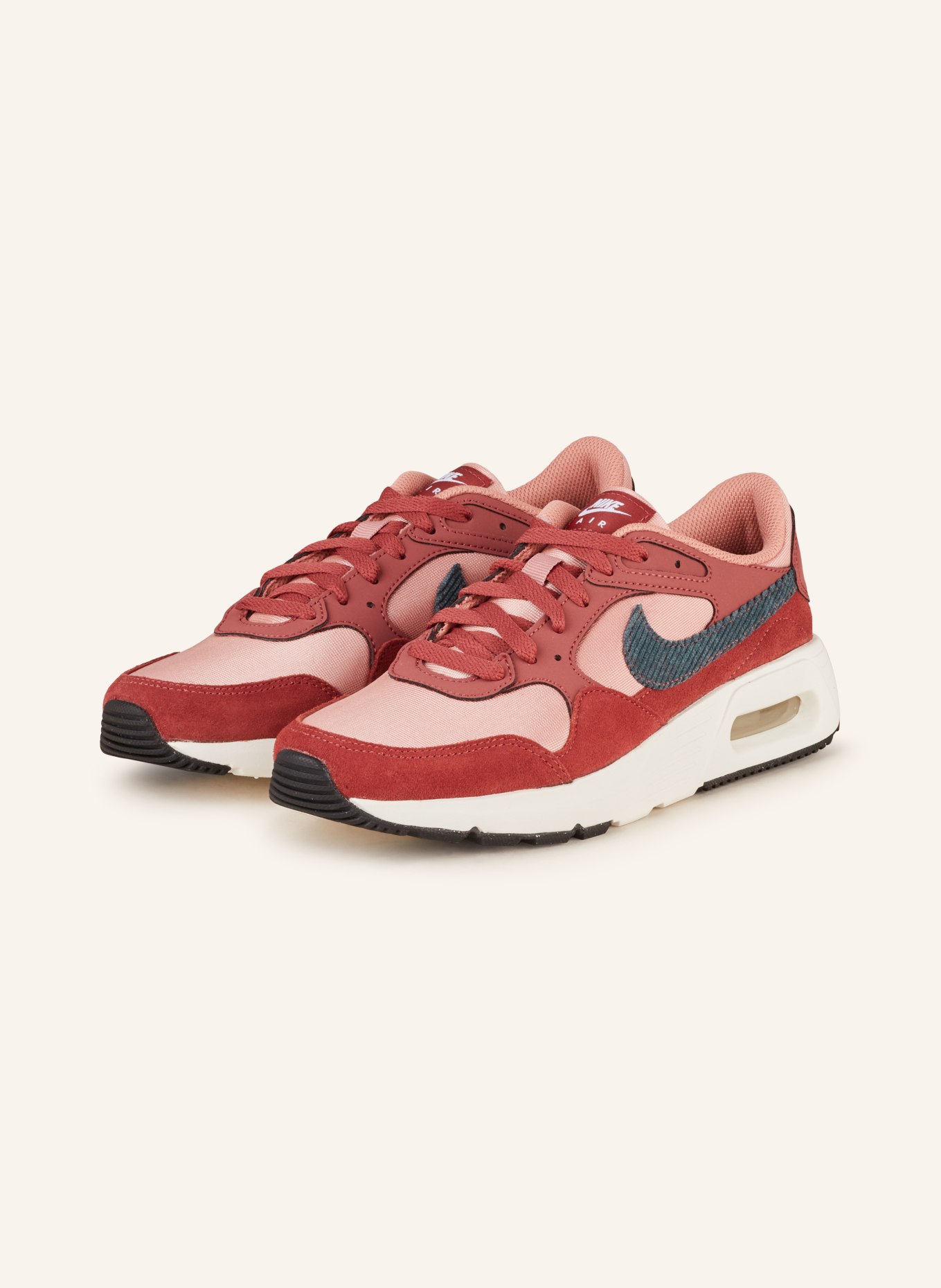 Nike Sneakers AIR MAX SC SE, Color: DARK RED/ LIGHT RED (Image 1)